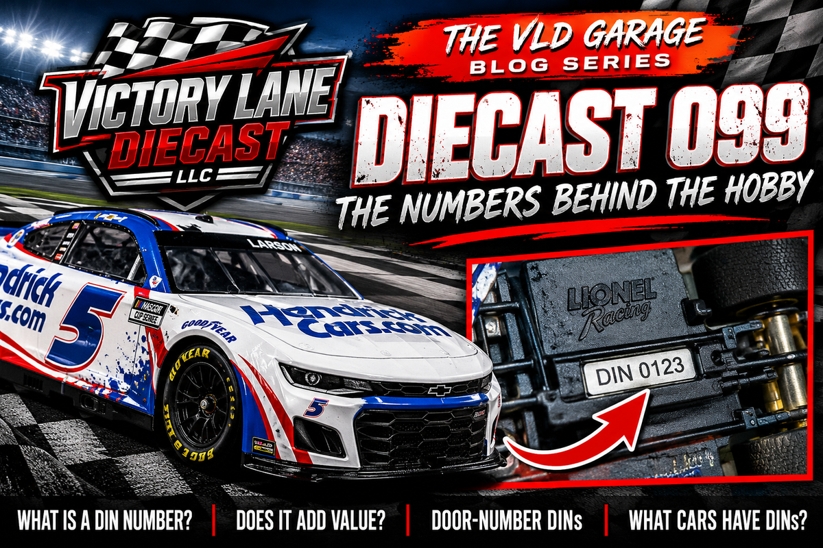DIECAST 099: What Is a DIN Number — and Why Does It Matter?