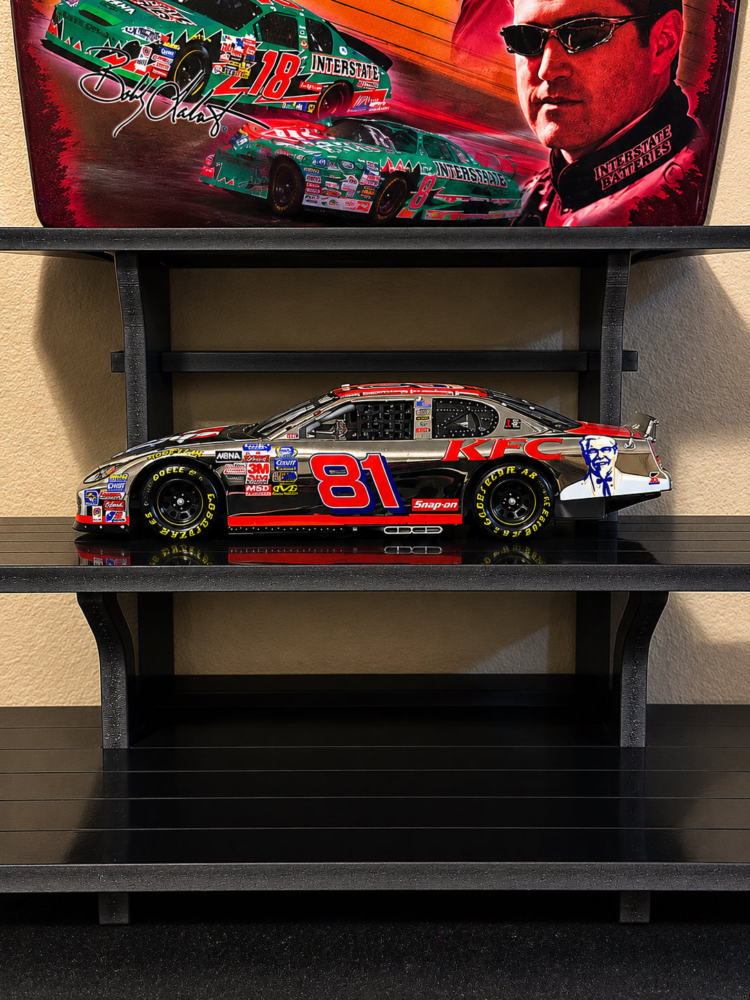 Dale Earnhardt Jr 2004 KFC Color Chrome Monte Carlo
