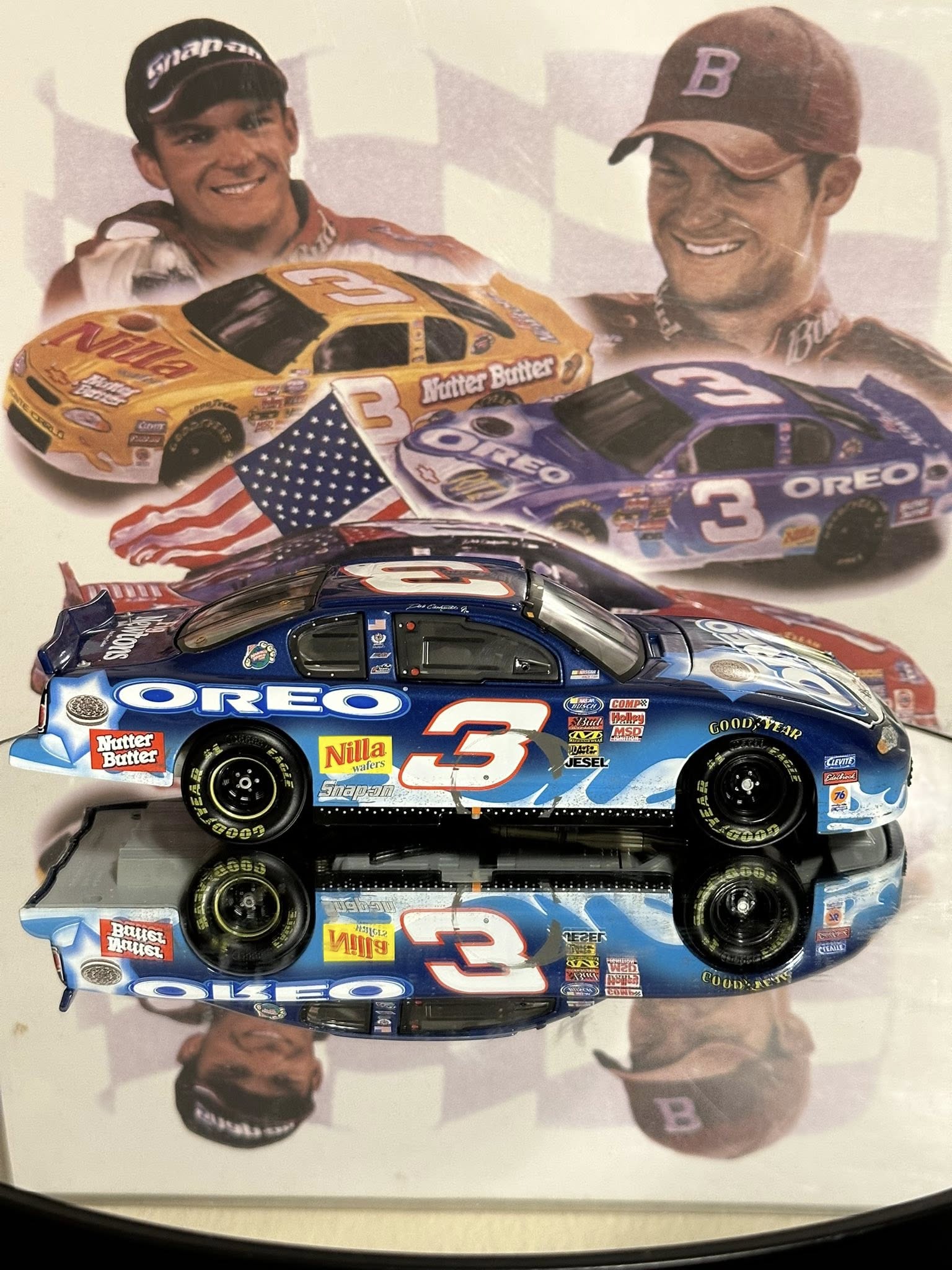 Dale Earnhardt Jr Oreo Raced Winner Monte Carlo