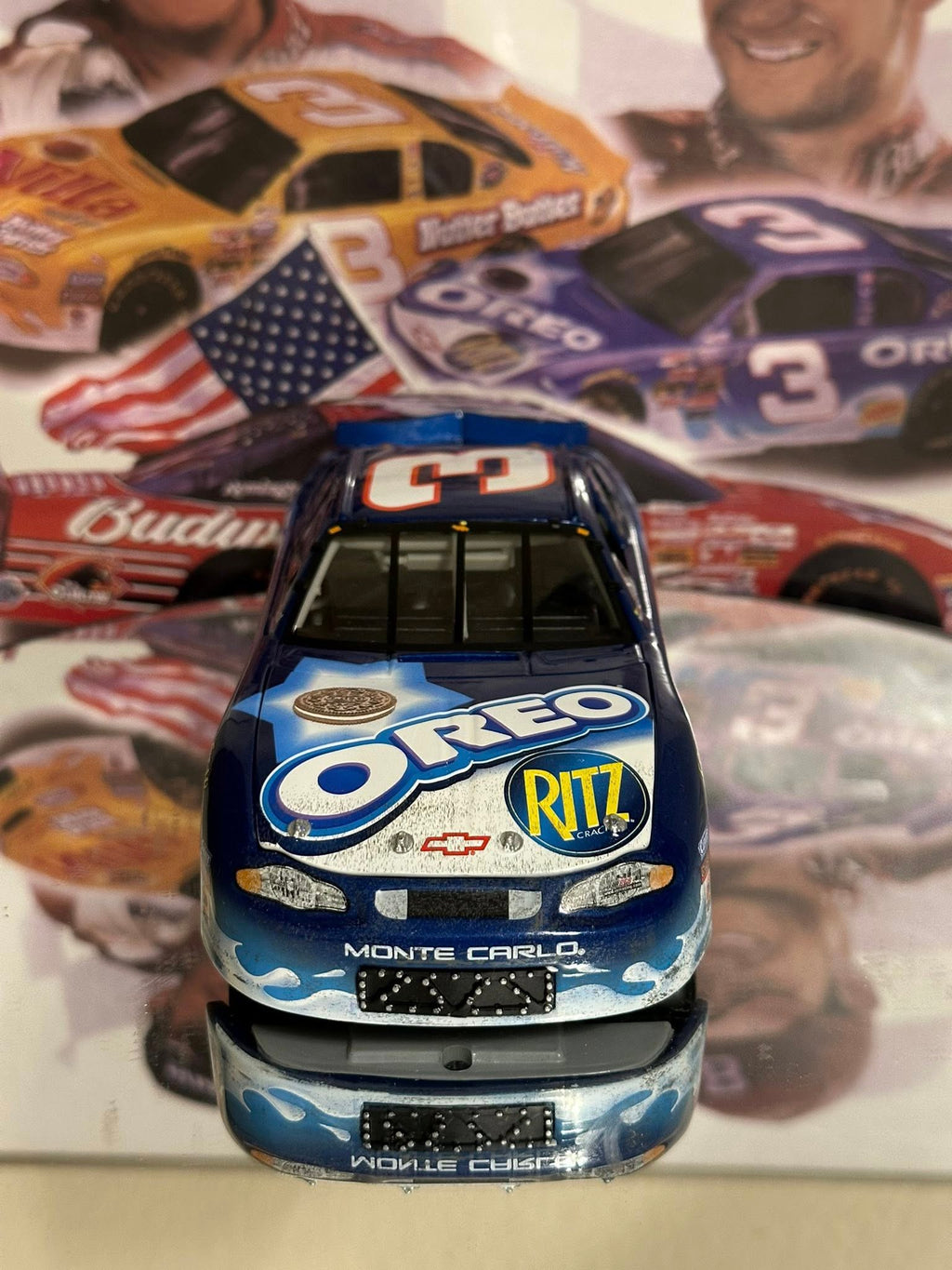 Dale Earnhardt Jr Oreo Raced Winner Monte Carlo
