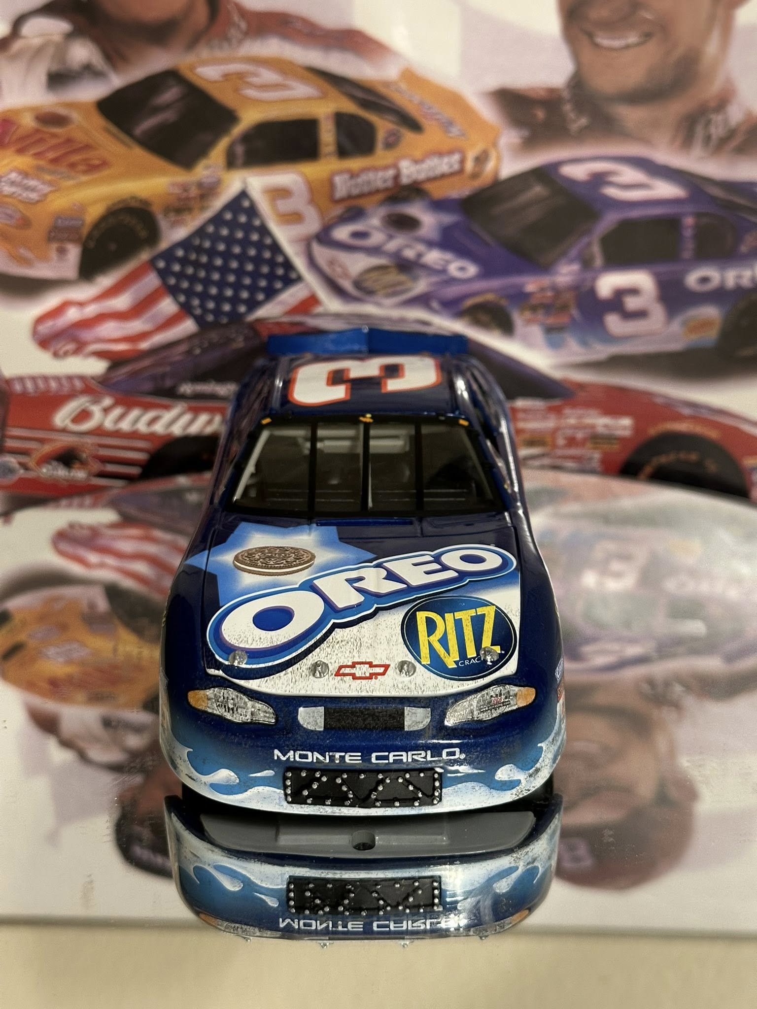 Dale Earnhardt Jr Oreo Raced Winner Monte Carlo