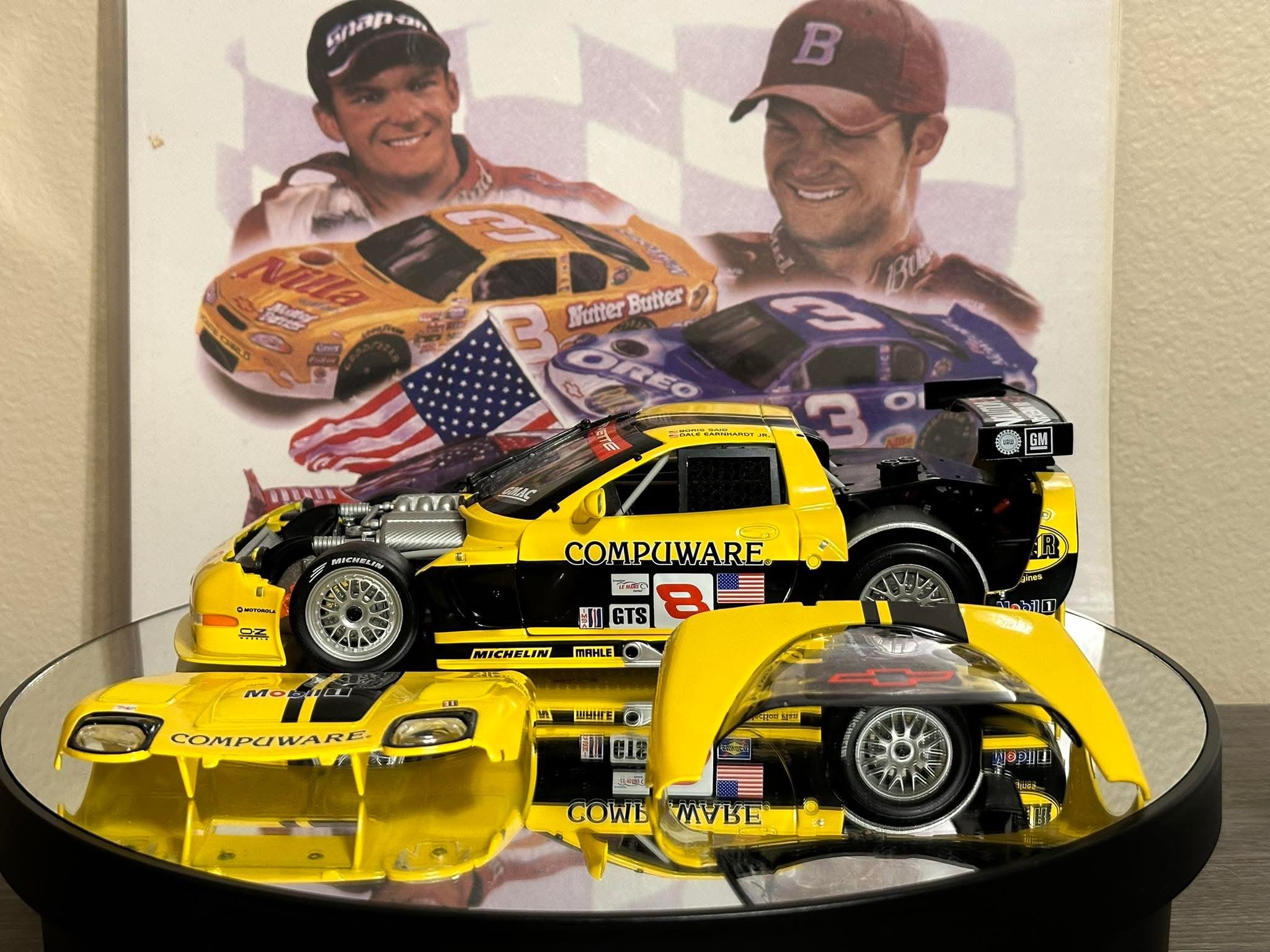 Dale Earnhardt Jr / Boris Said
