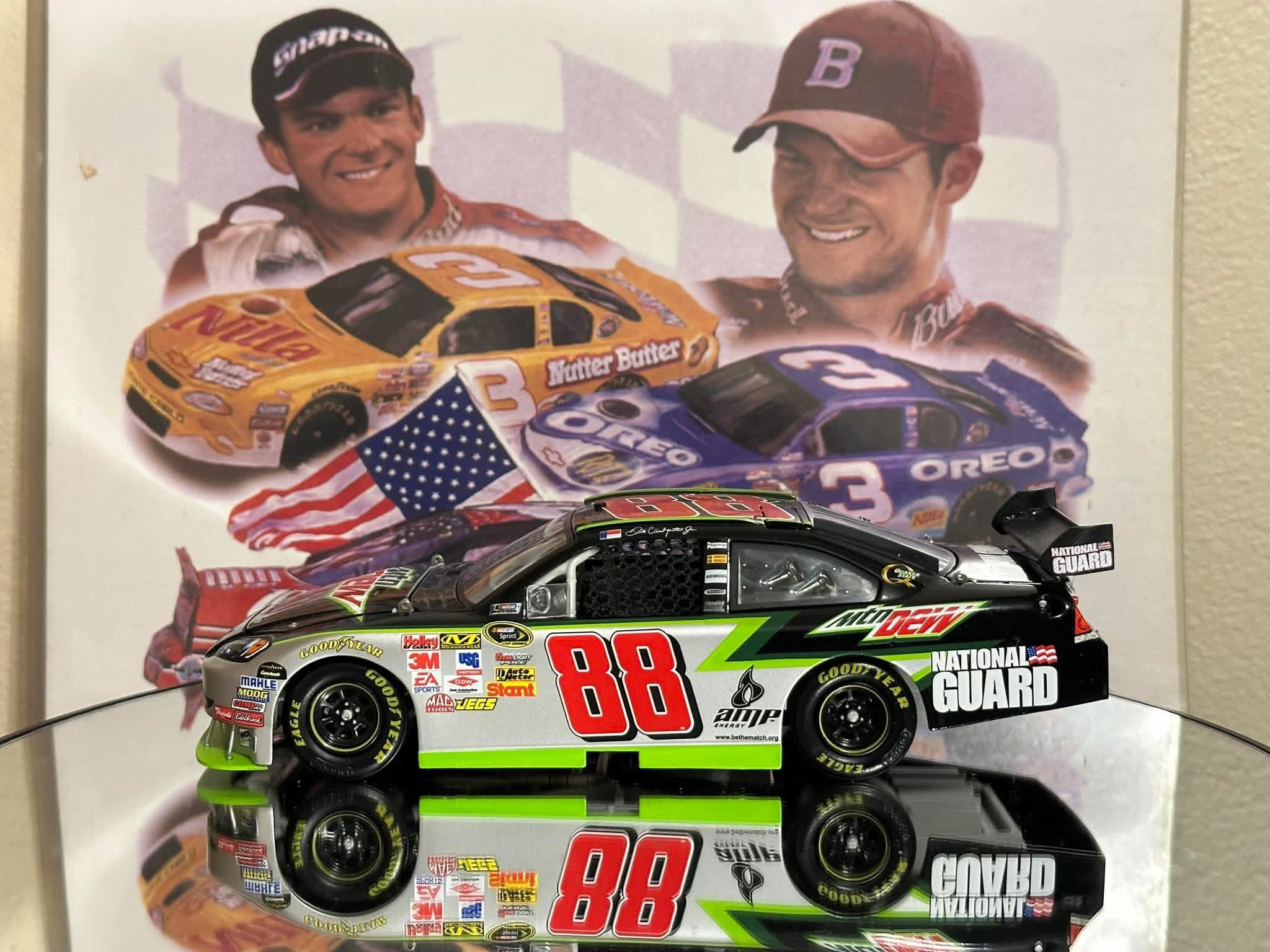 Dale Earnhardt Jr 2009 Mountain Dew Impala SS