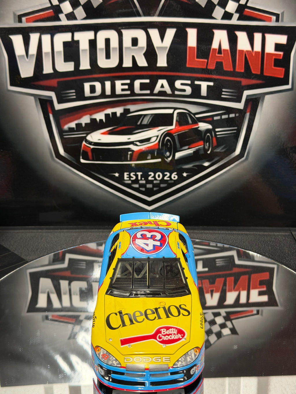 John Andretti 2003 Cheerios Intrepid