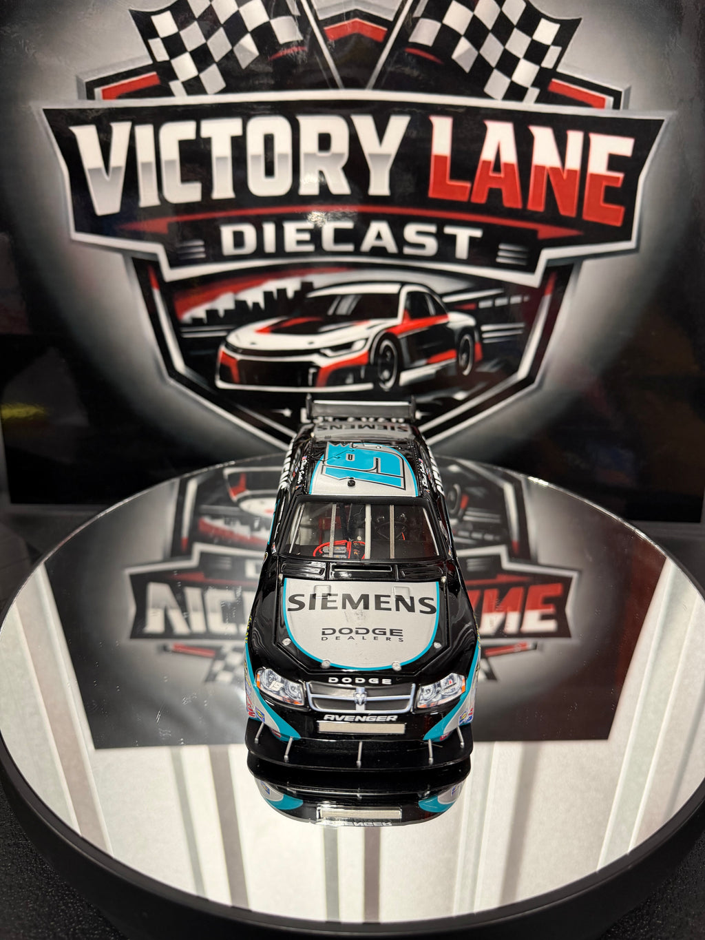 Elliott Sadler 2007 Siemens Avenger