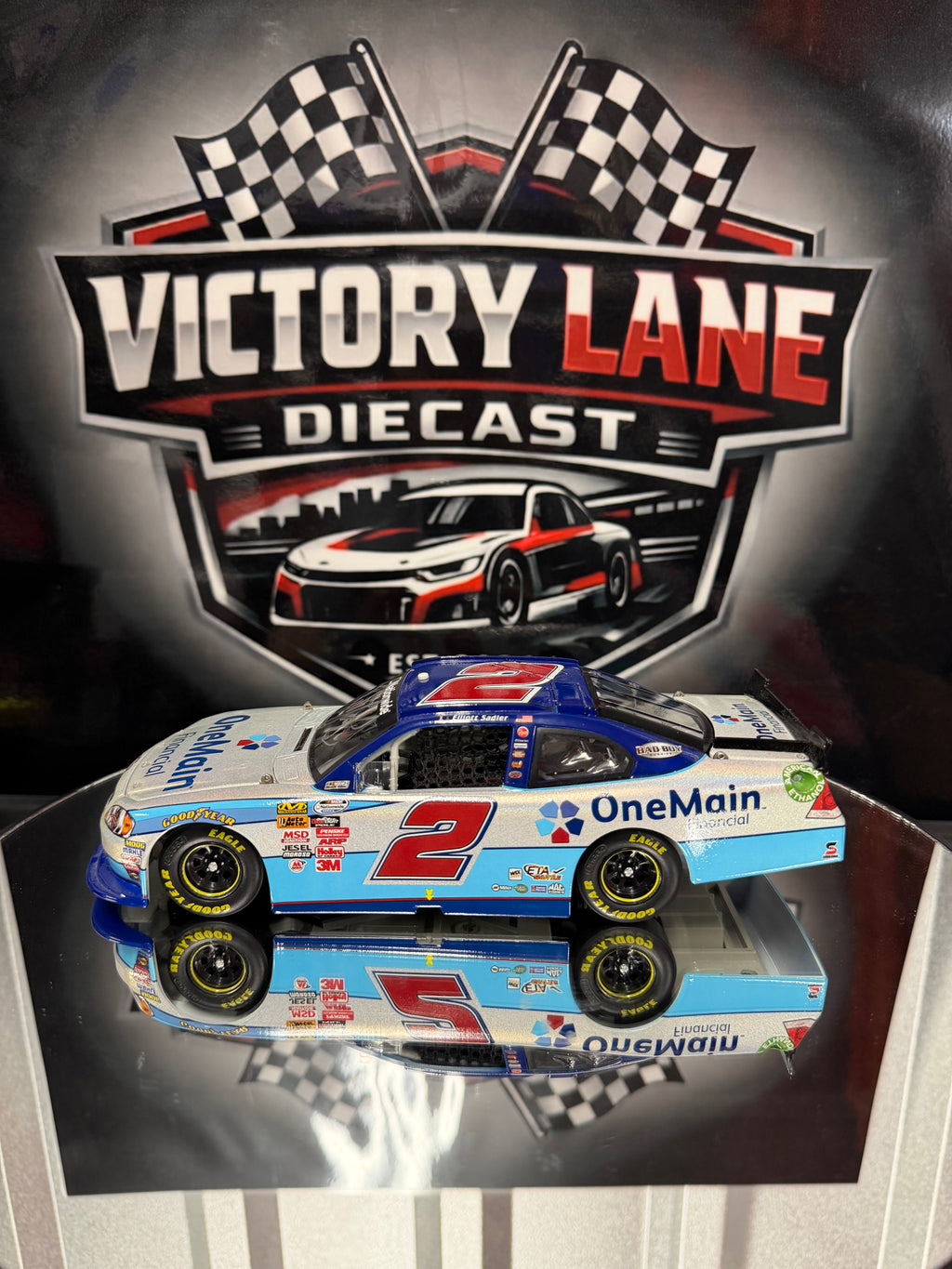 Elliott Sadler 2011 One Main Financial Impala Flashcoat Color 1:24 Diecast