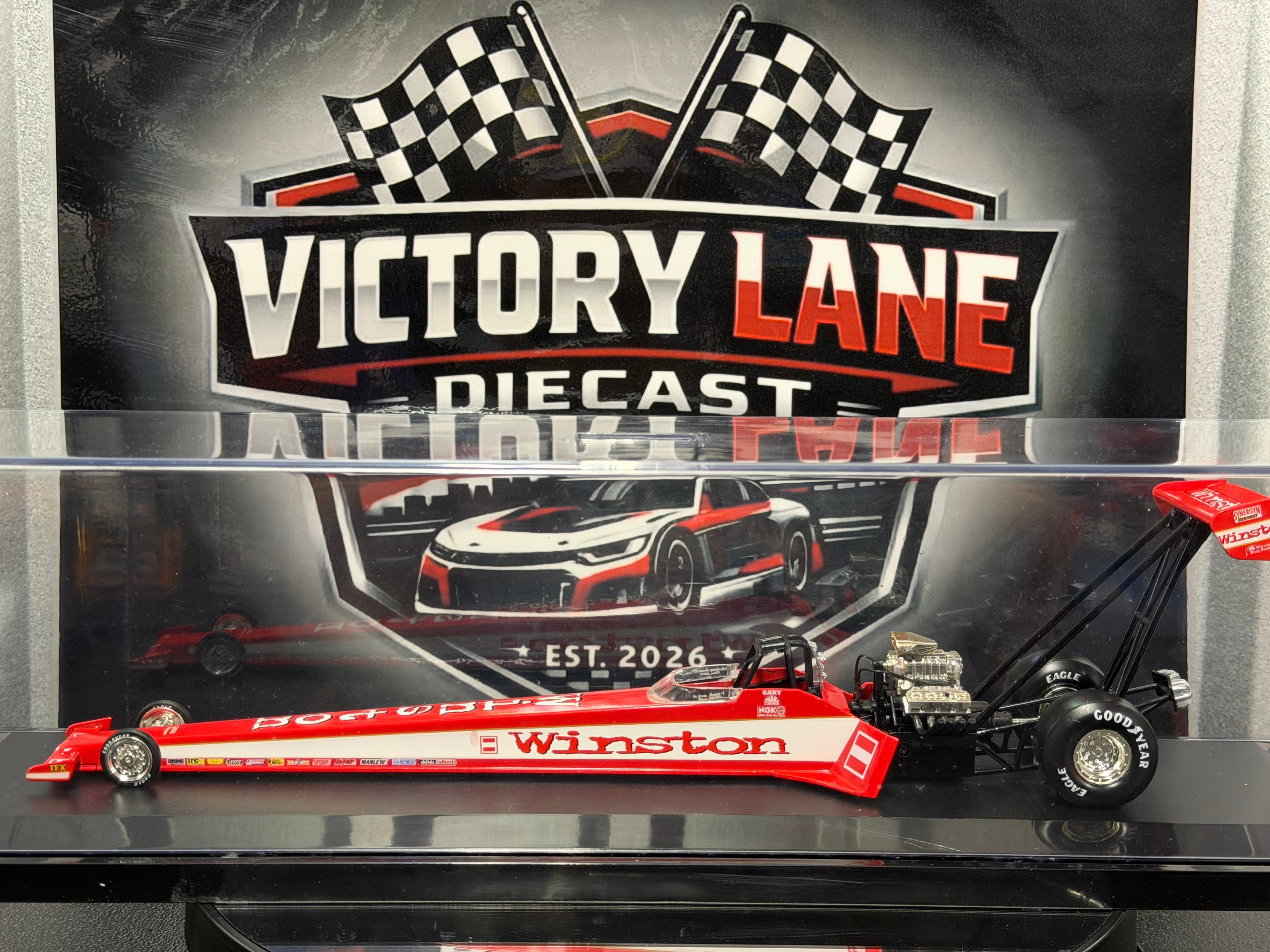 Gary Scelzi 1997 Winston Top Fuel Dragster Diecast