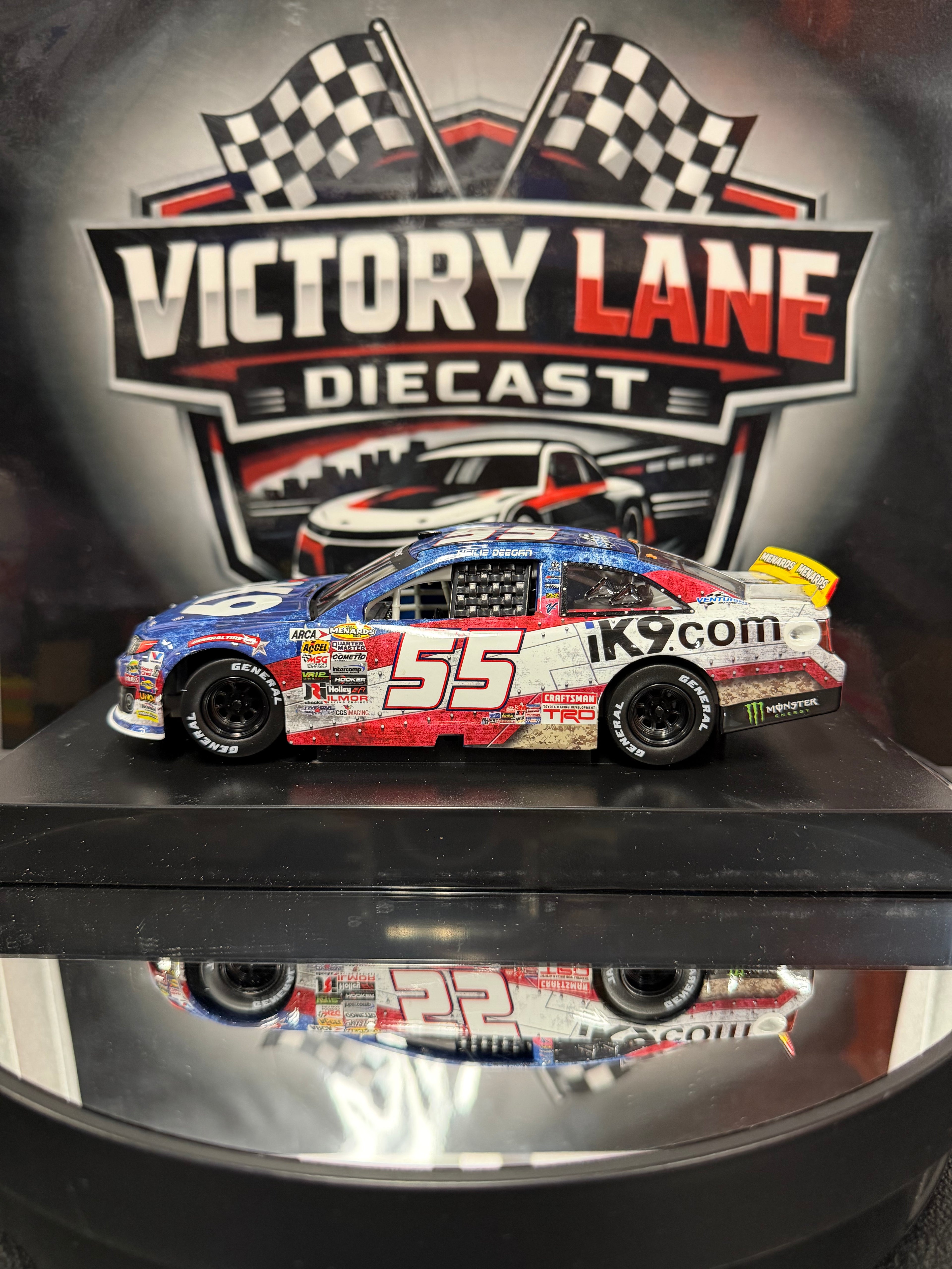 Hailie Deegan 2019 iK9 Toyota Camry 1:24 Diecast