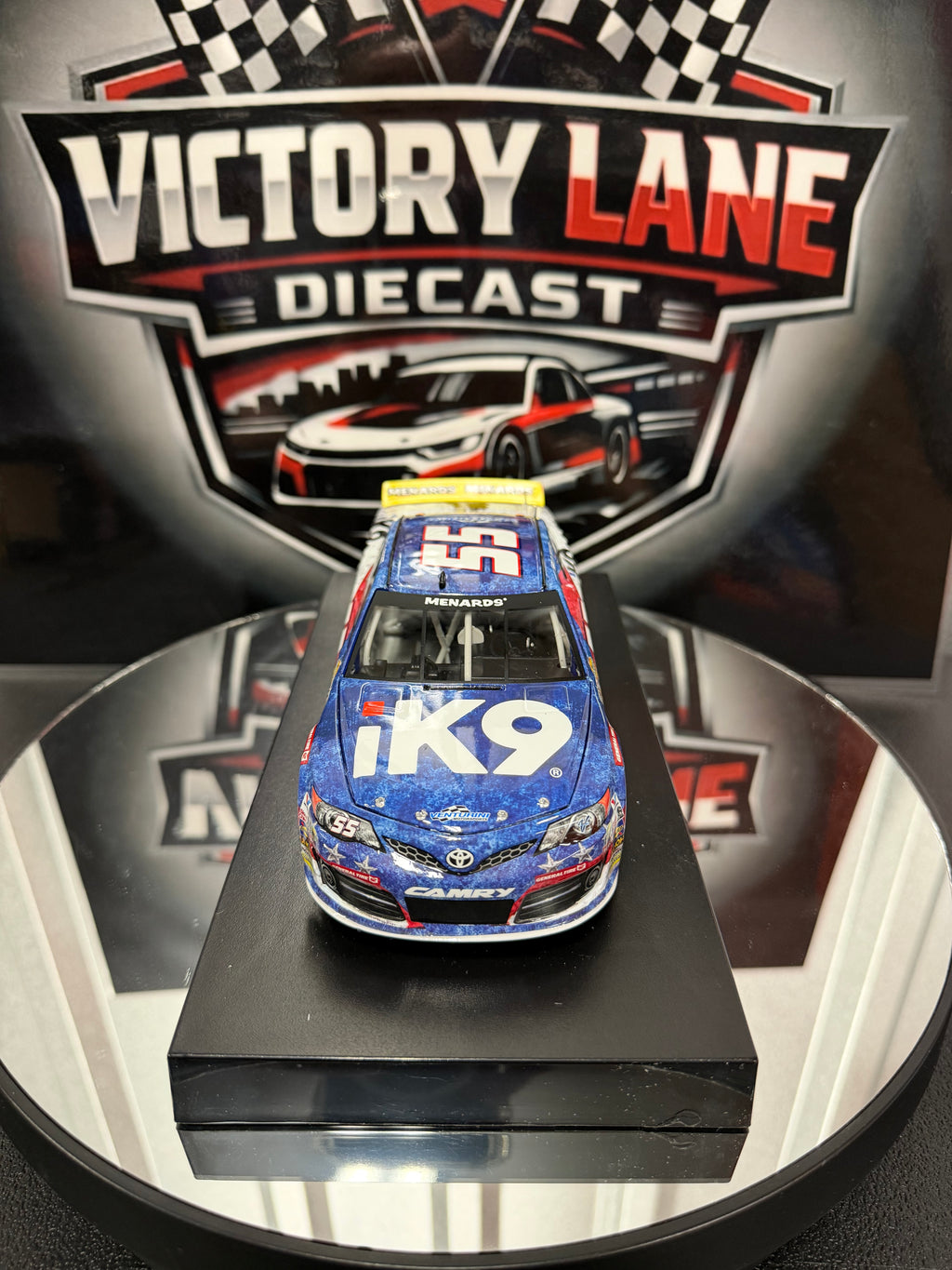 Hailie Deegan 2019 iK9 Toyota Camry 1:24 Diecast