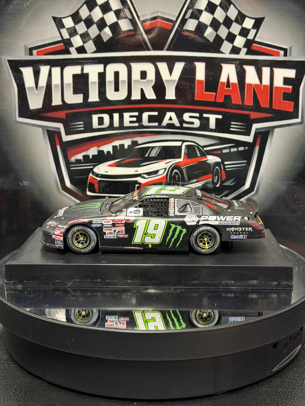 Hailie Deegan 2019 Monster Napa Power Las Vegas Win Camry