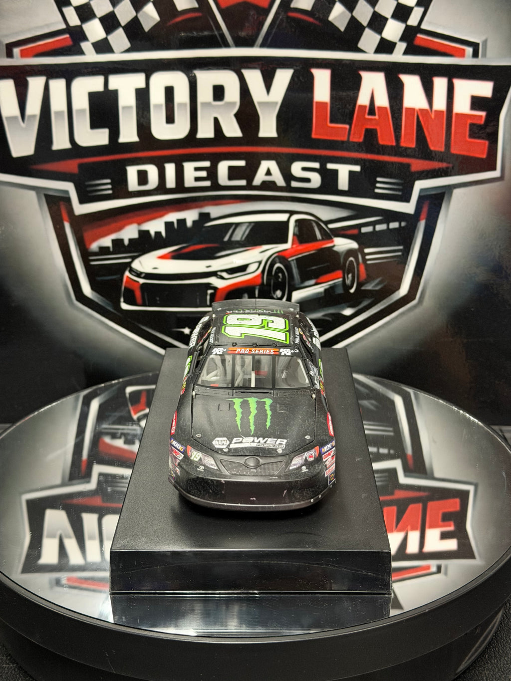 Hailie Deegan 2019 Monster Napa Power Las Vegas Win Camry