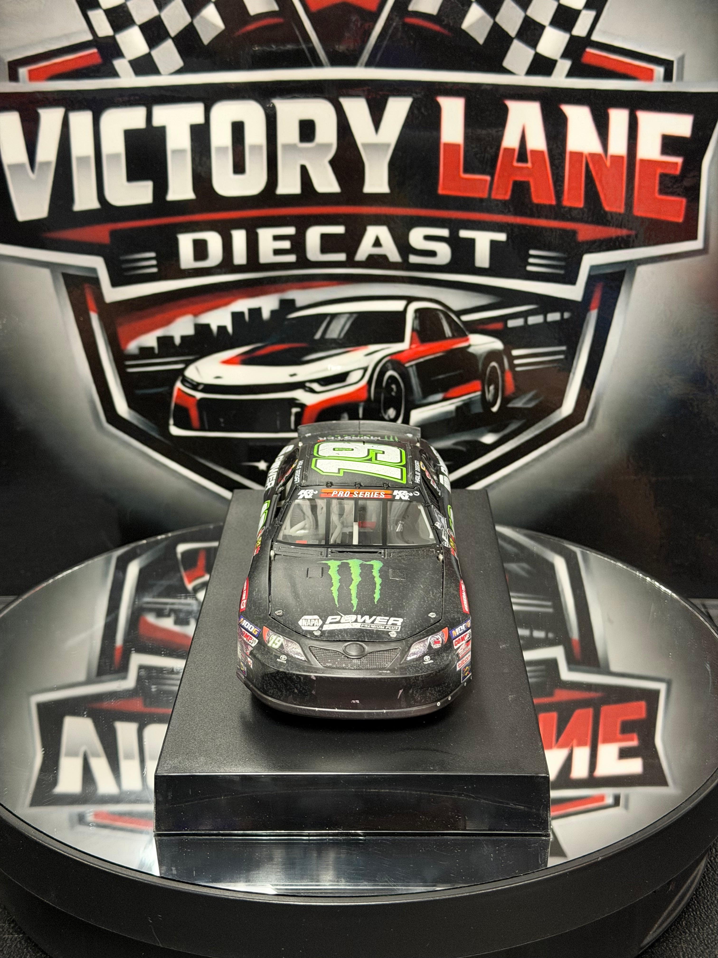Hailie Deegan 2019 Monster Napa Power Las Vegas Win Camry