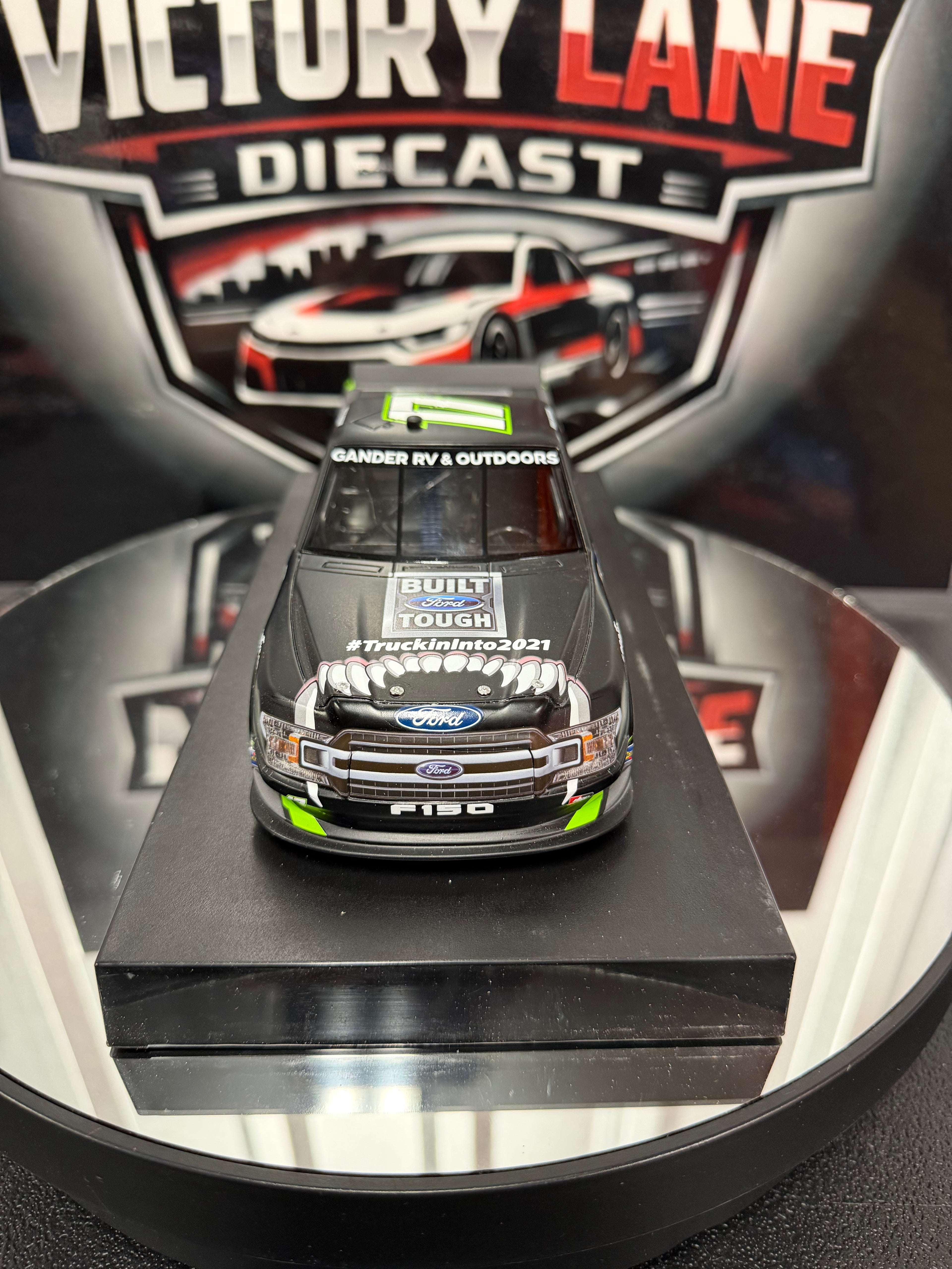 Hailie Deegan 2020 Built Tough Toter F-150