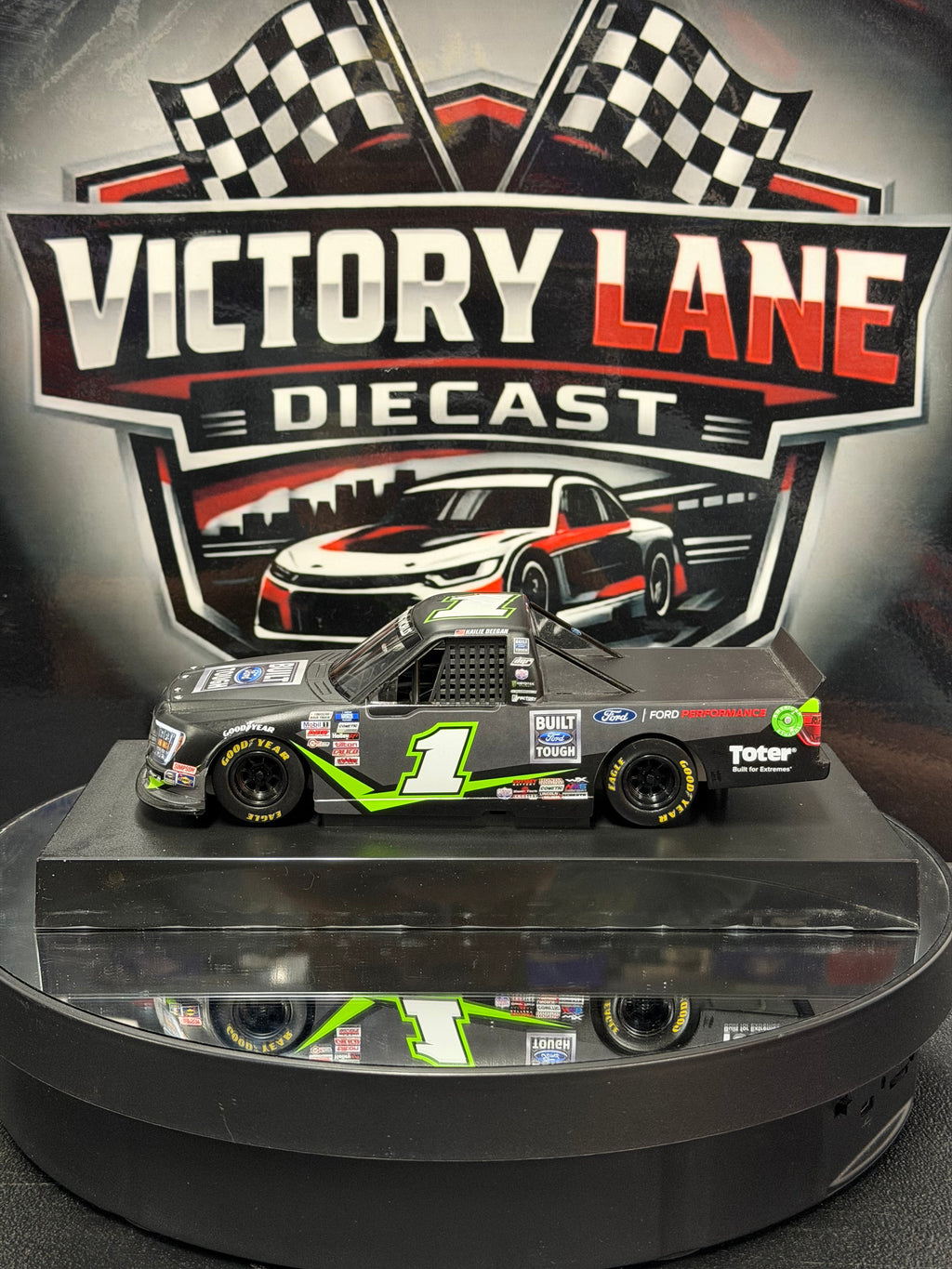 Hailie Deegan 2021 Built Ford Tough F-150