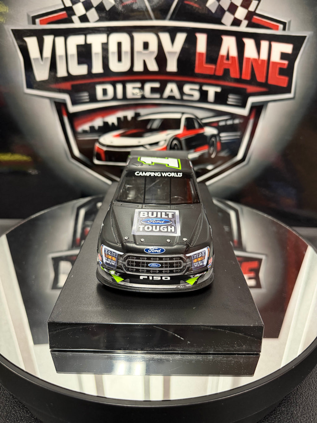 Hailie Deegan 2021 Built Ford Tough F-150