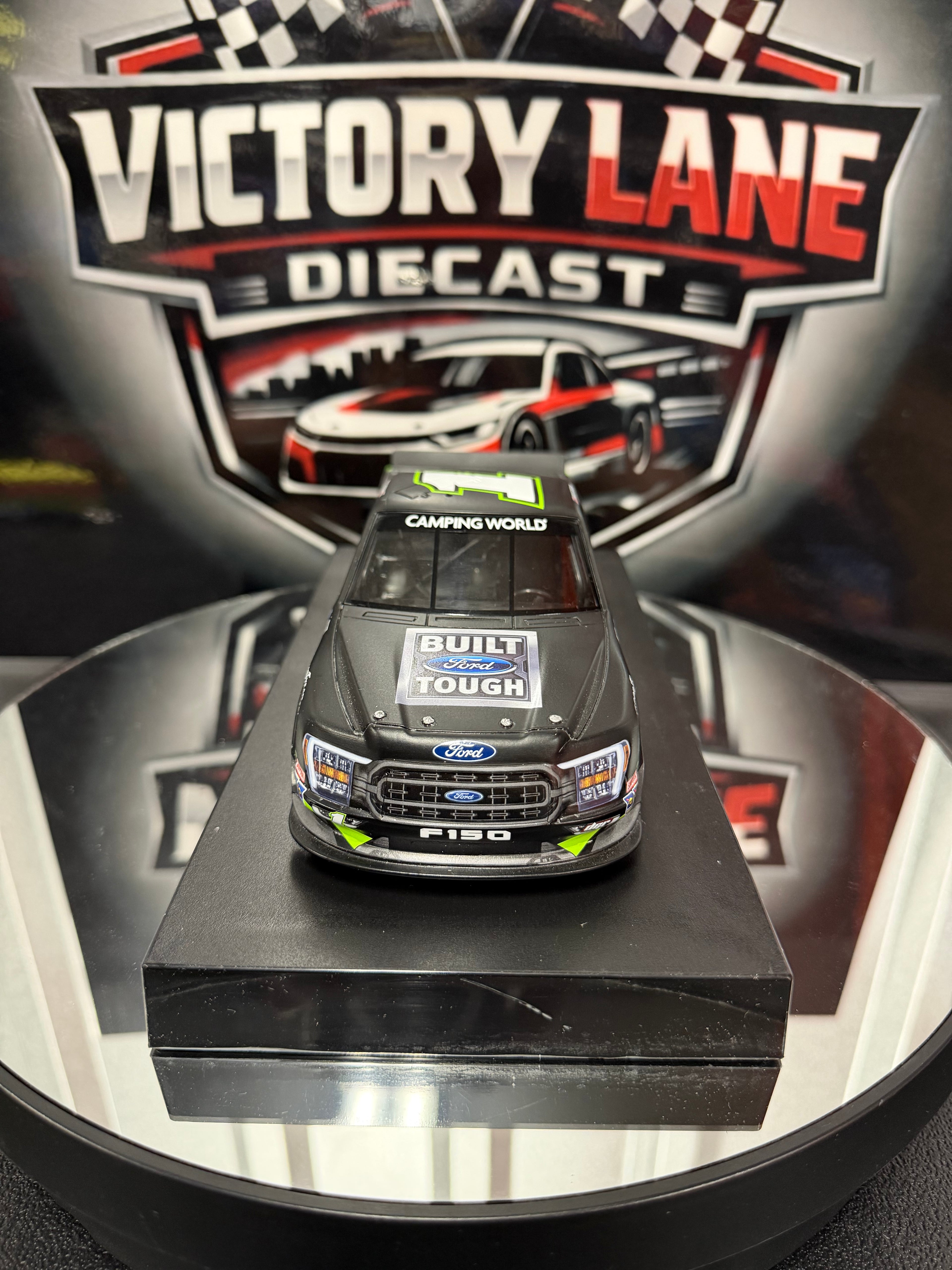 Hailie Deegan 2021 Built Ford Tough F-150