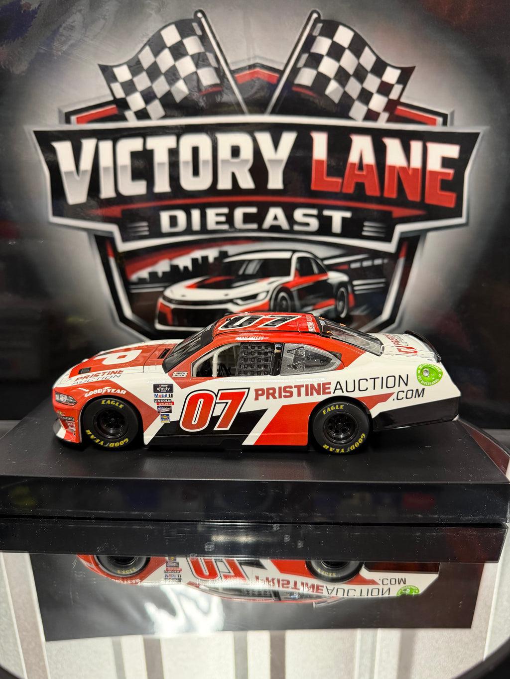 Hailie Deegan 2022 Pristine Auction Mustang