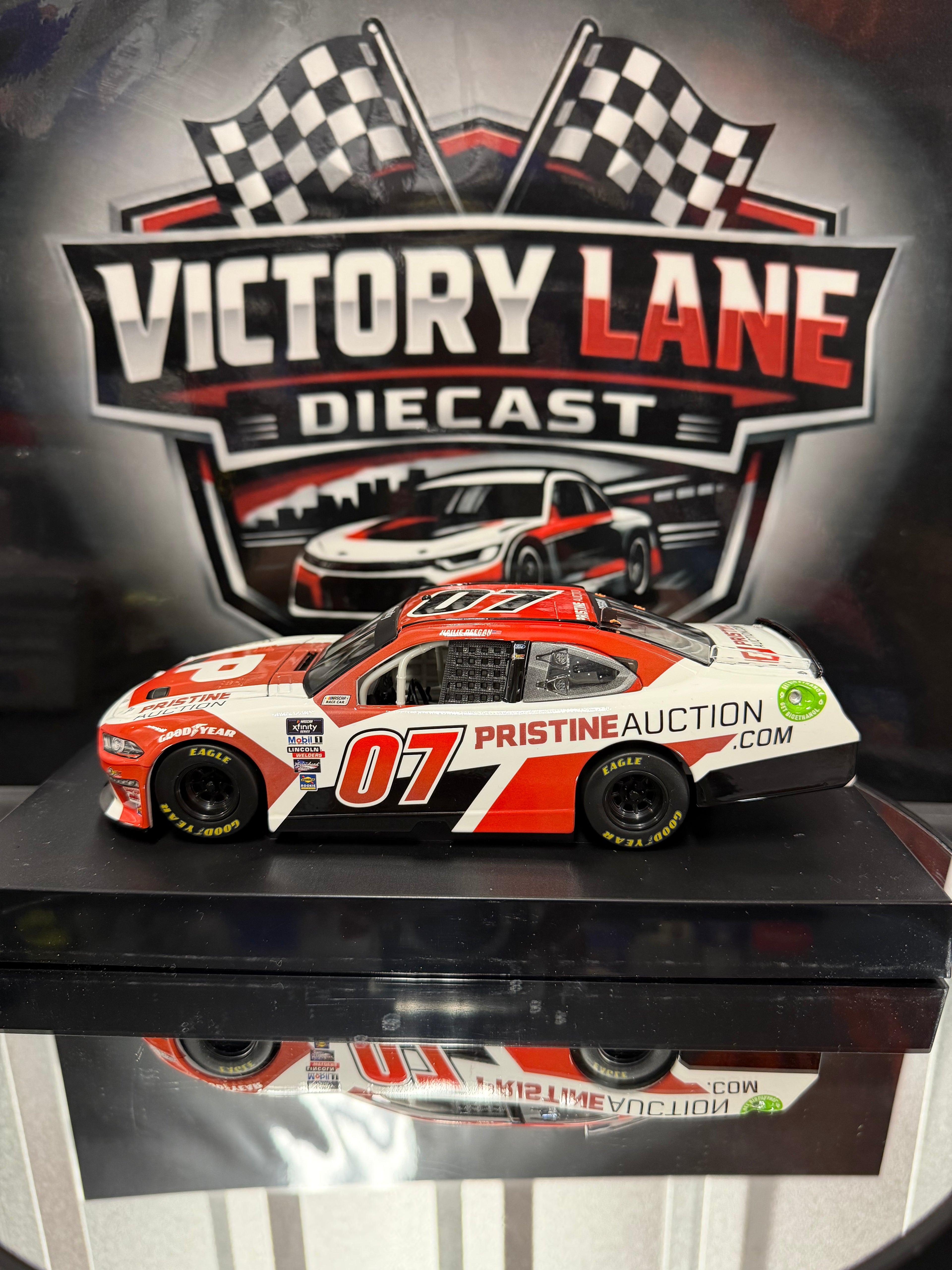 Hailie Deegan 2022 Pristine Auction Mustang