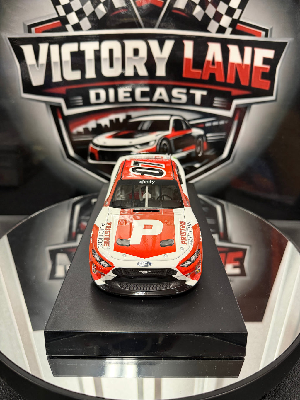 Hailie Deegan 2022 Pristine Auction Mustang
