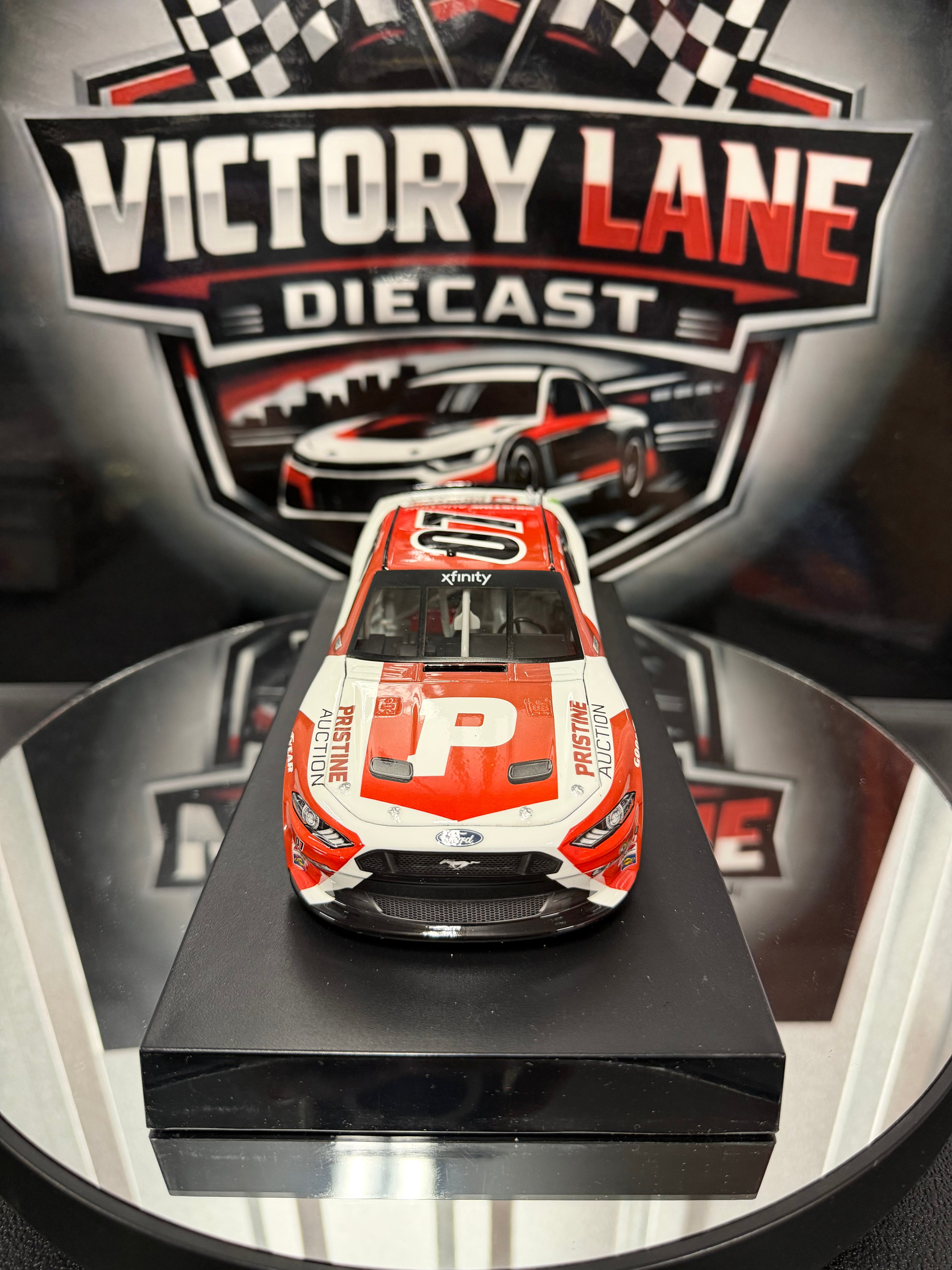 Hailie Deegan 2022 Pristine Auction Mustang