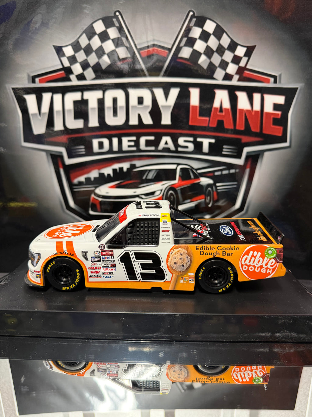 Hailie Deegan 2023 Dible Dough F-150 Autographed w/ COA