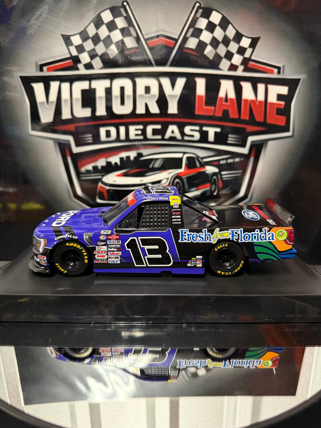Hailie Deegan 2023 Fresh From Florida F150