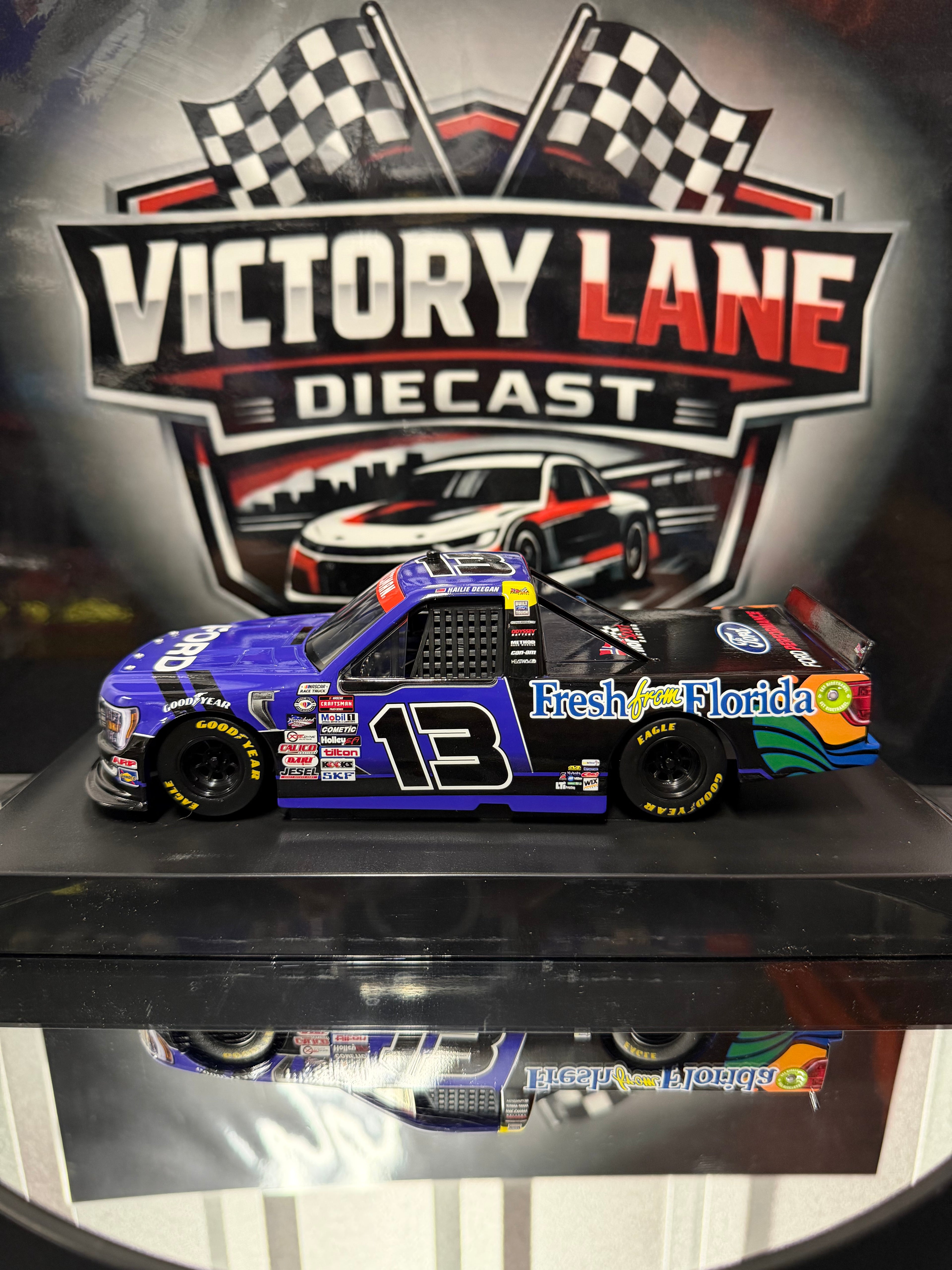 Hailie Deegan 2023 Fresh From Florida F150