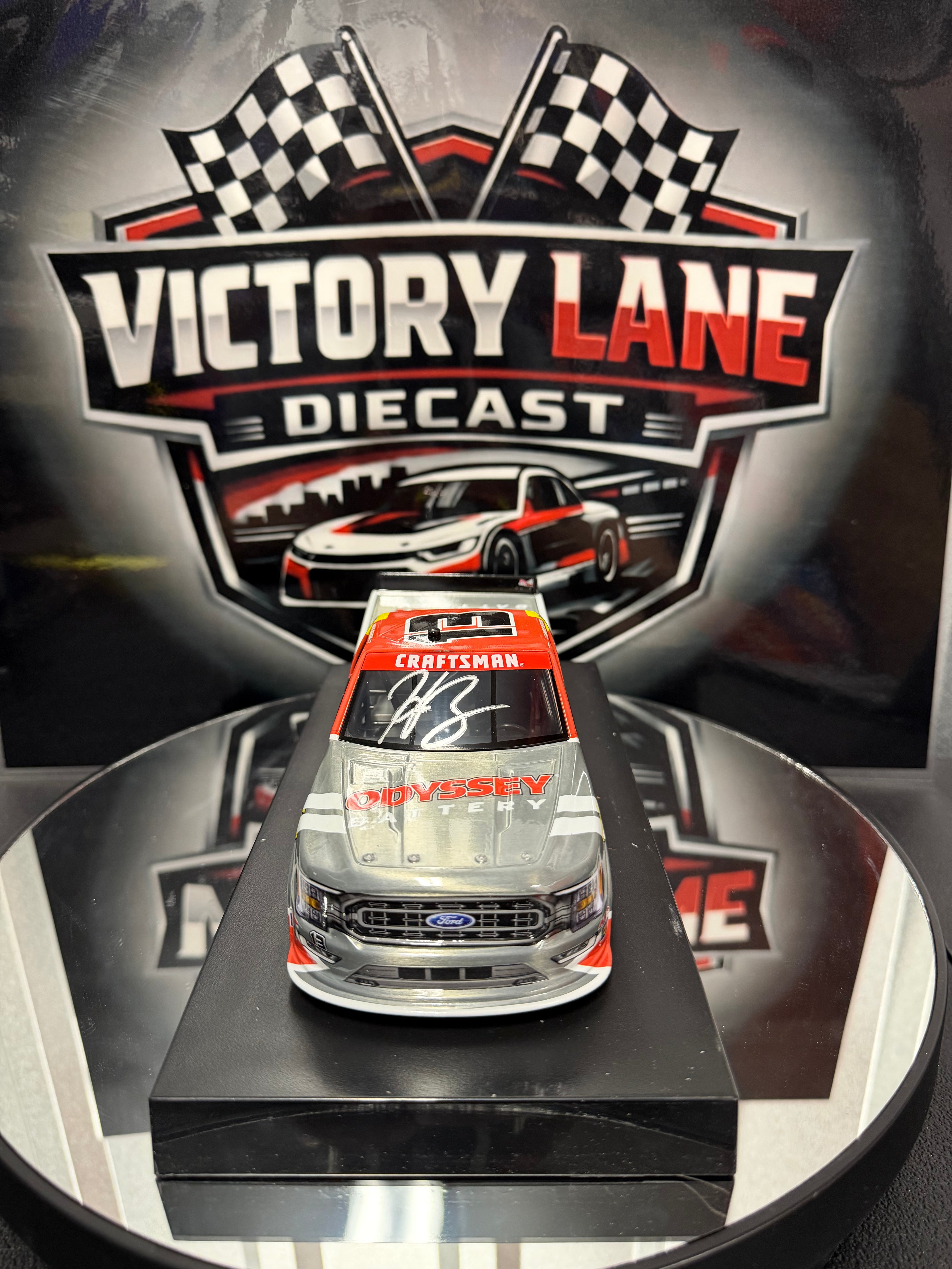 Hailie Deegan 2023 Odyssey Battery F-150 Autographed w/ COA
