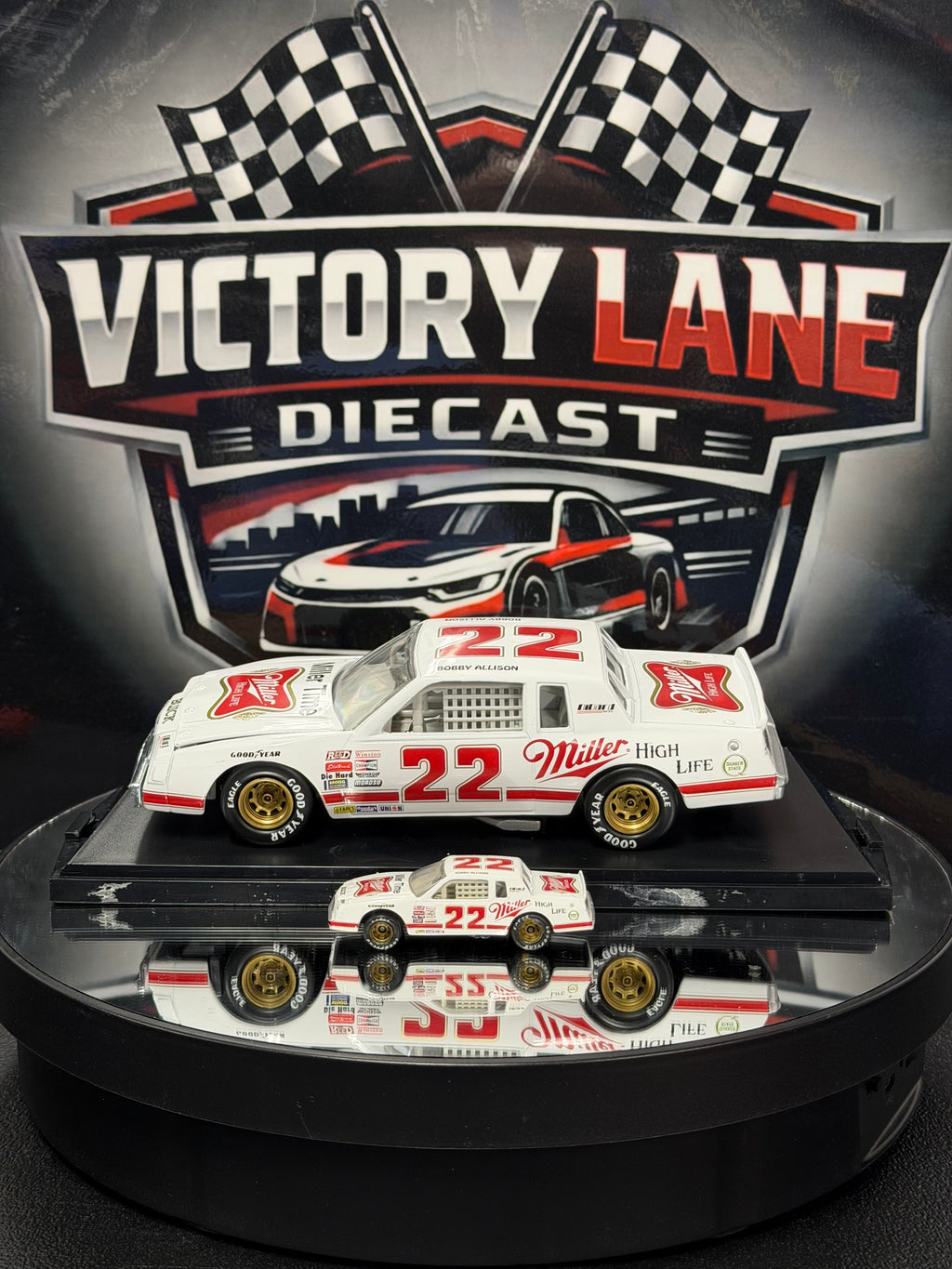 Bobby Allison 1983 Miller High Life Buick