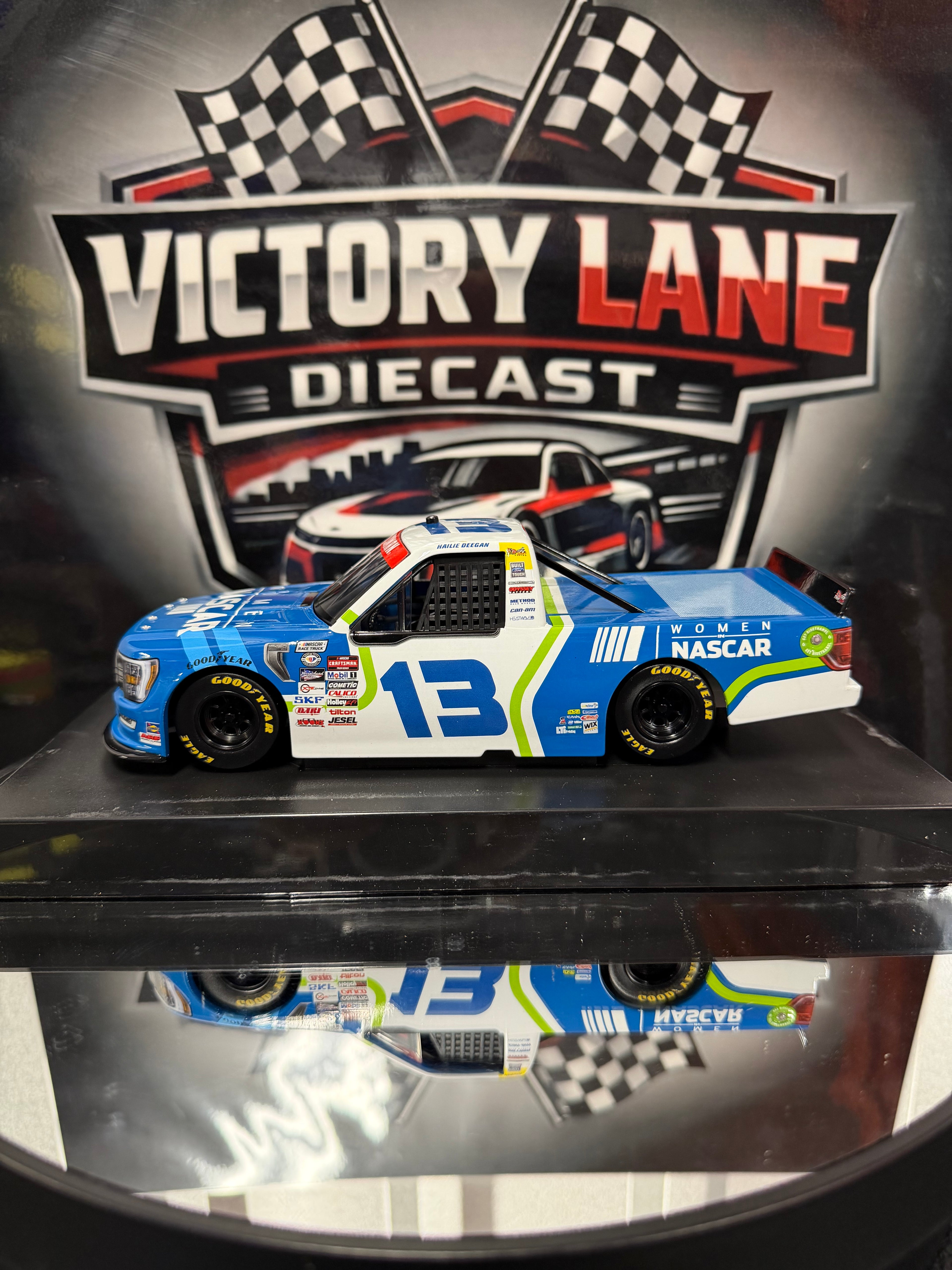 Hailie Deegan 2023 Women in Nascar F150