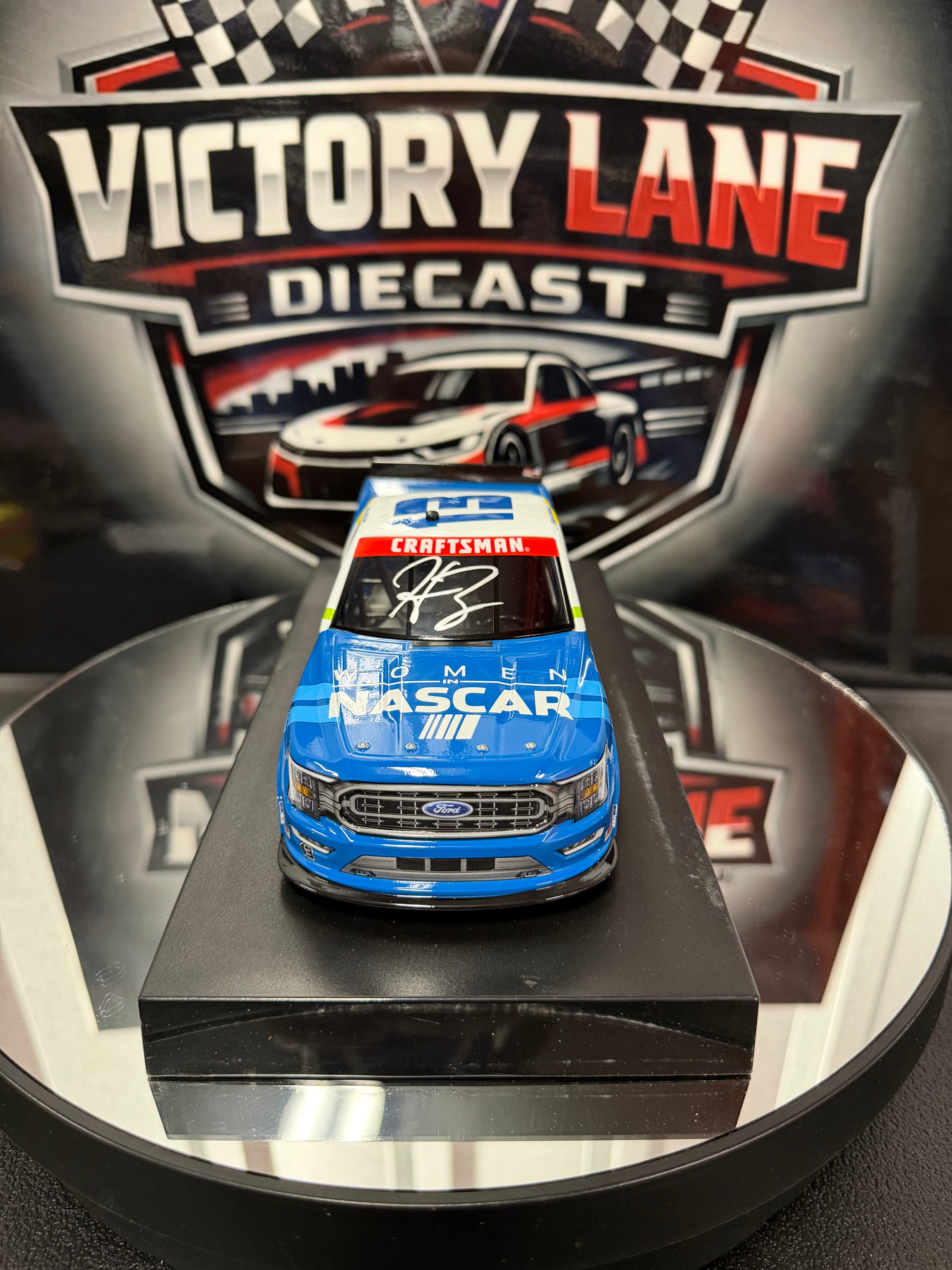 Hailie Deegan 2023 Women in Nascar F150