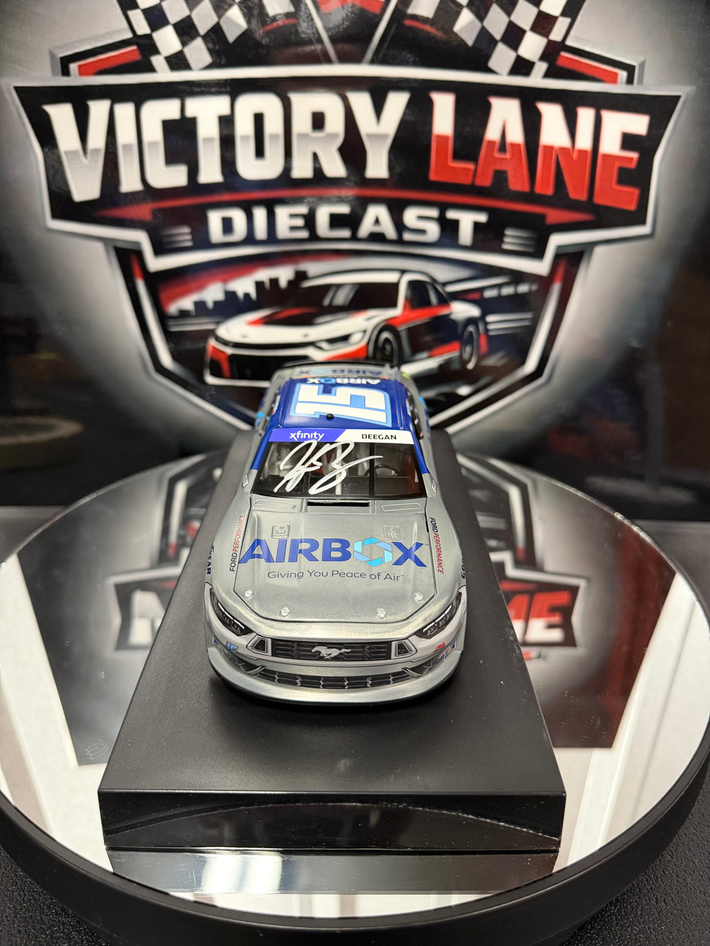 Hailie Deegan 2024 AirBox Mustang