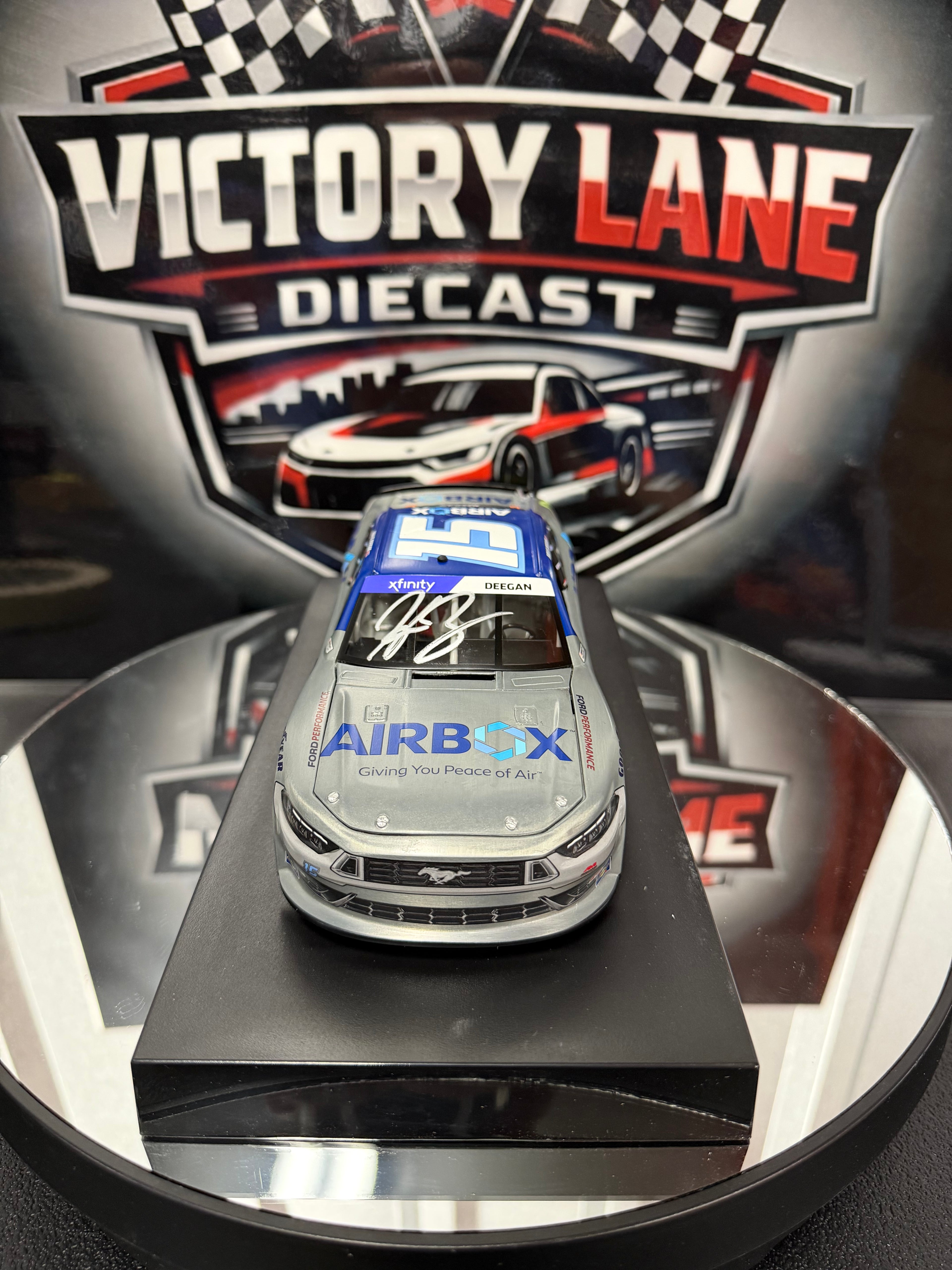 Hailie Deegan 2024 AirBox Mustang