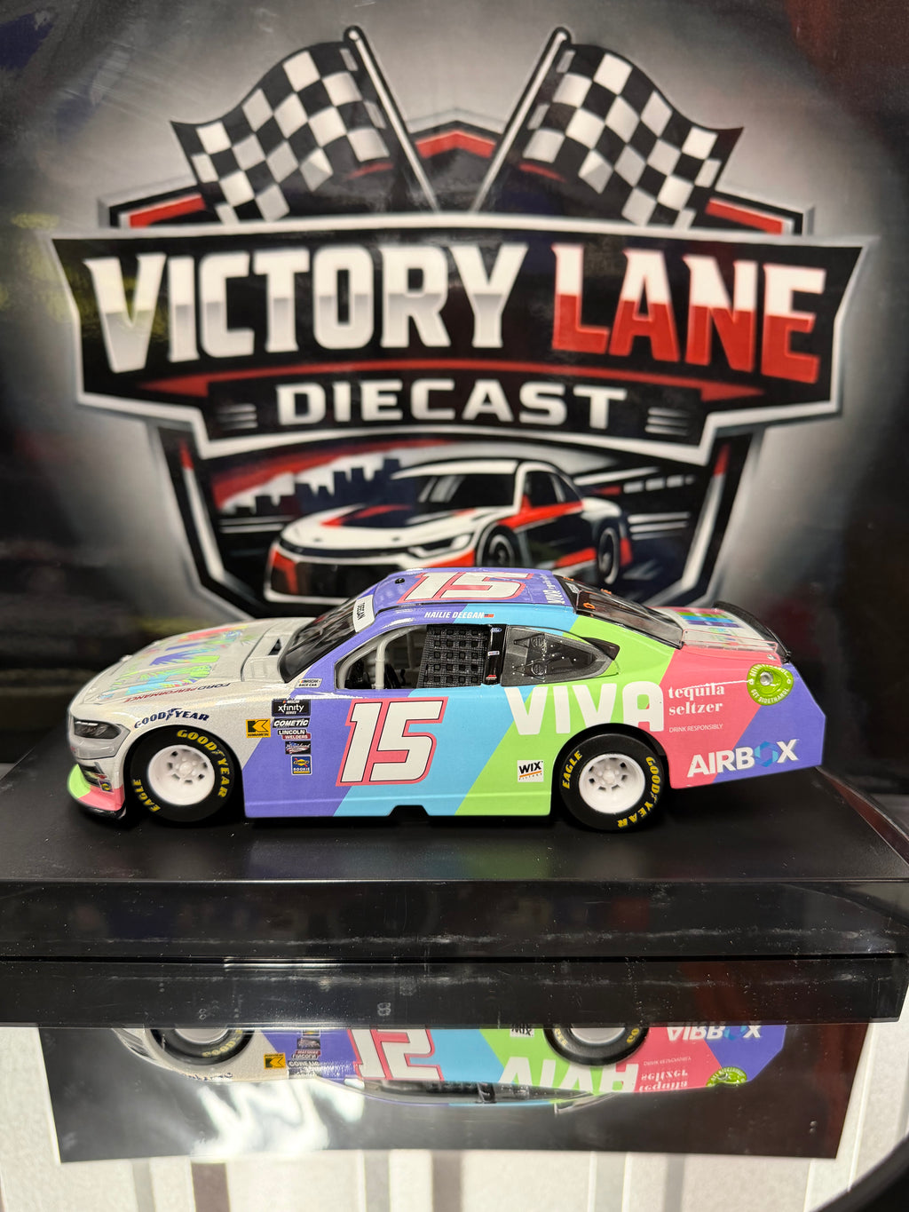 Hailie Deegan 2024 Viva Tequila Mustang Flashcoat Color Din 13