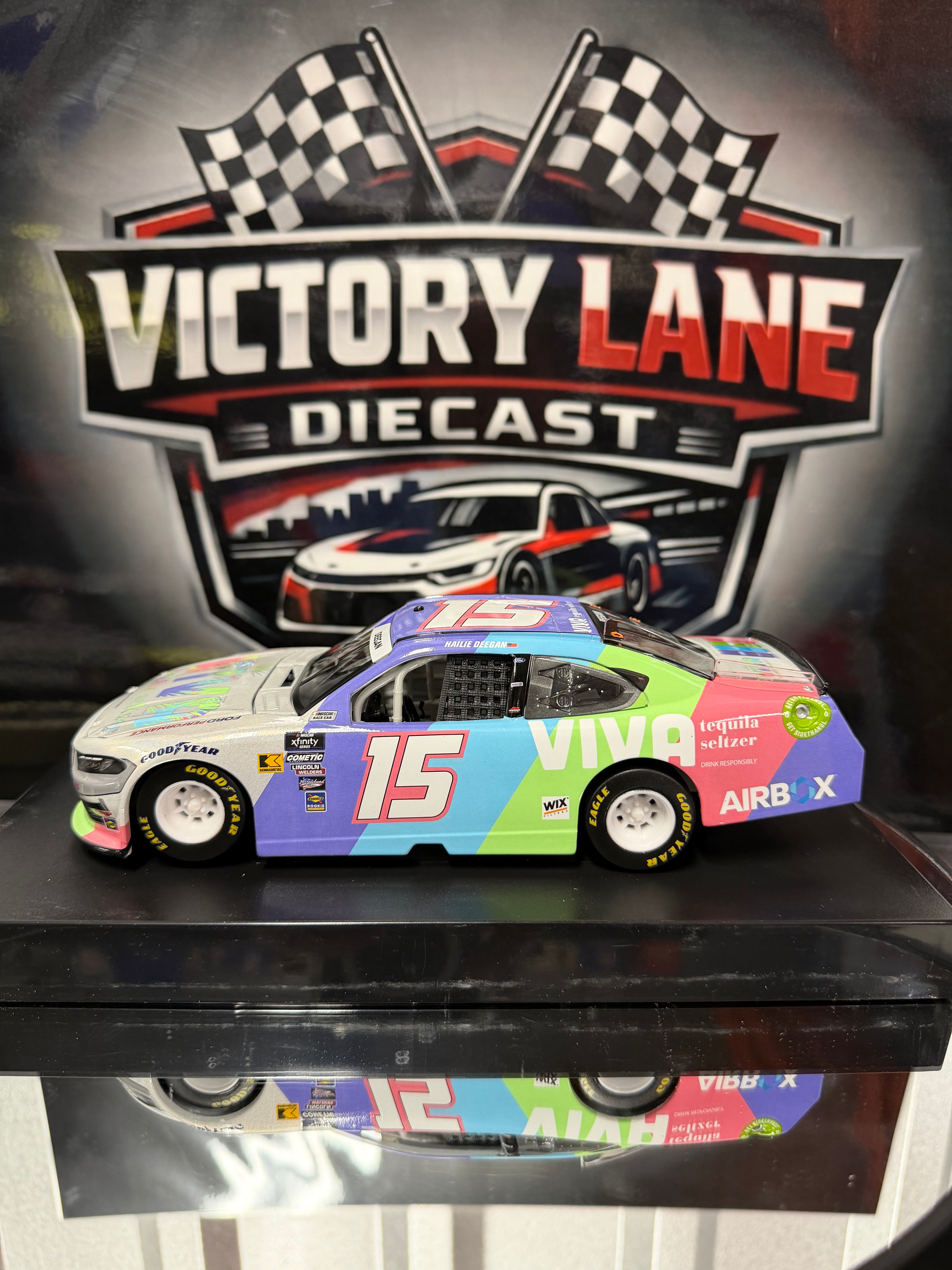 Hailie Deegan 2024 Viva Tequila Mustang Flashcoat Color Din 13