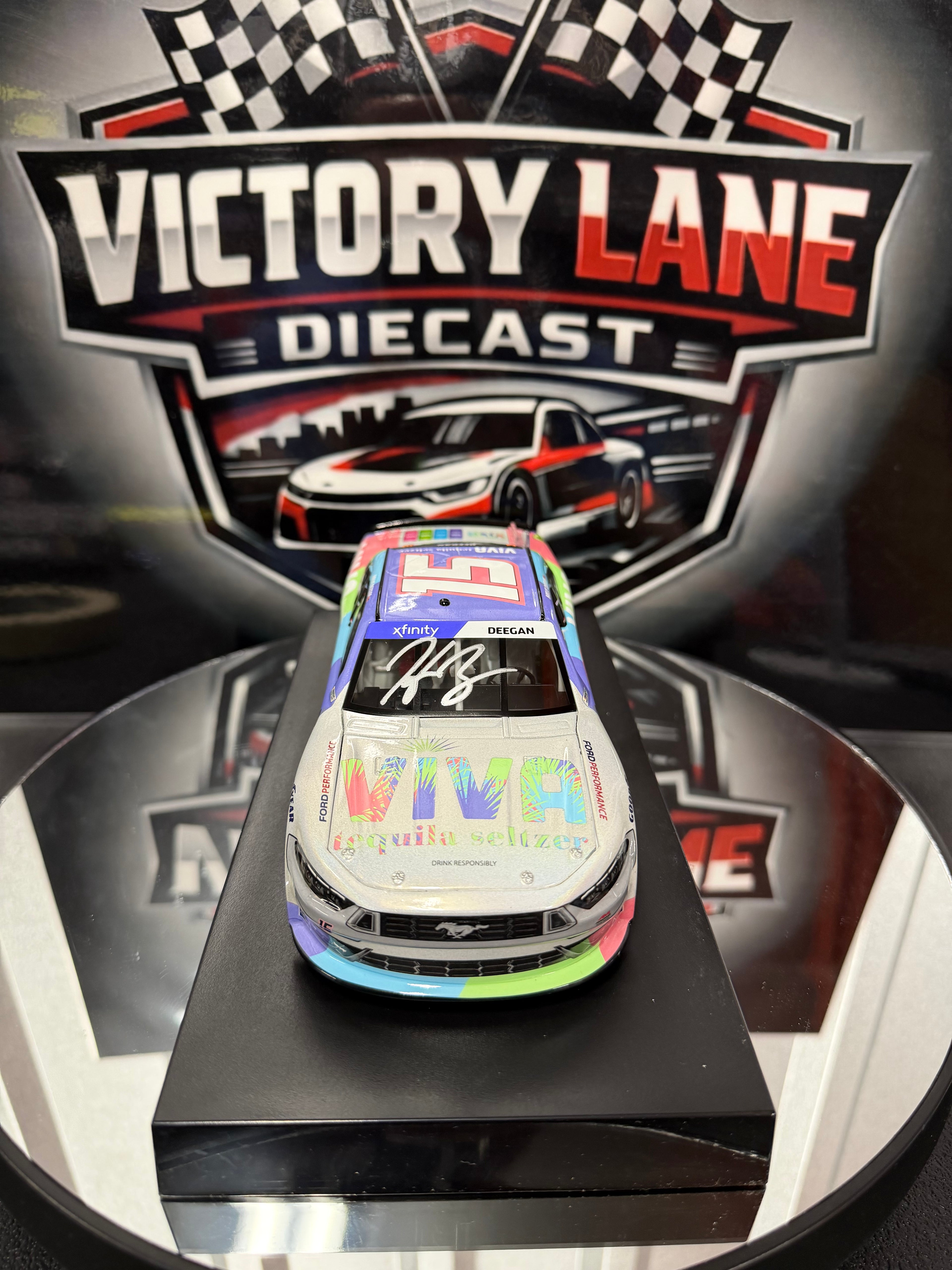 Hailie Deegan 2024 Viva Tequila Mustang Flashcoat Color Din 13