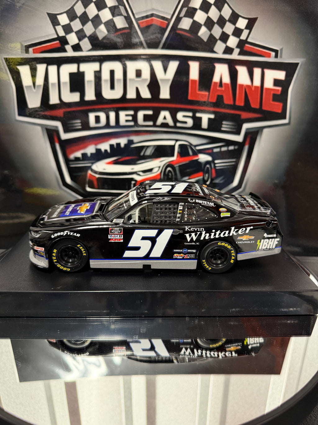 Jeremy Clements 2021 Kevin Whitaker Chevrolet Din 517