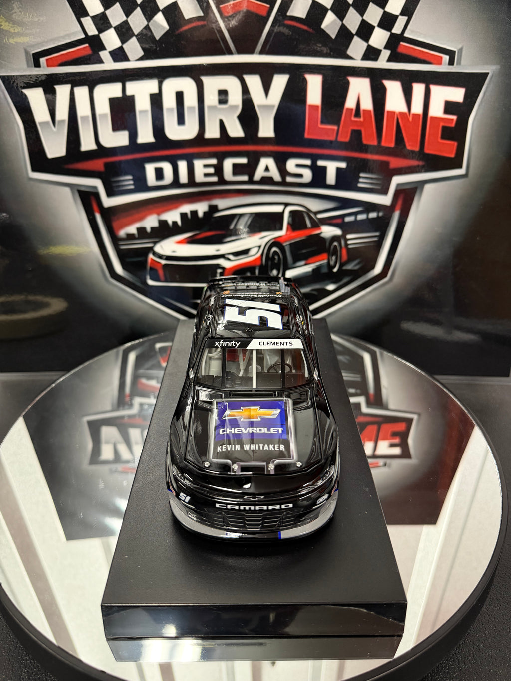 Jeremy Clements 2021 Kevin Whitaker Chevrolet Din 517