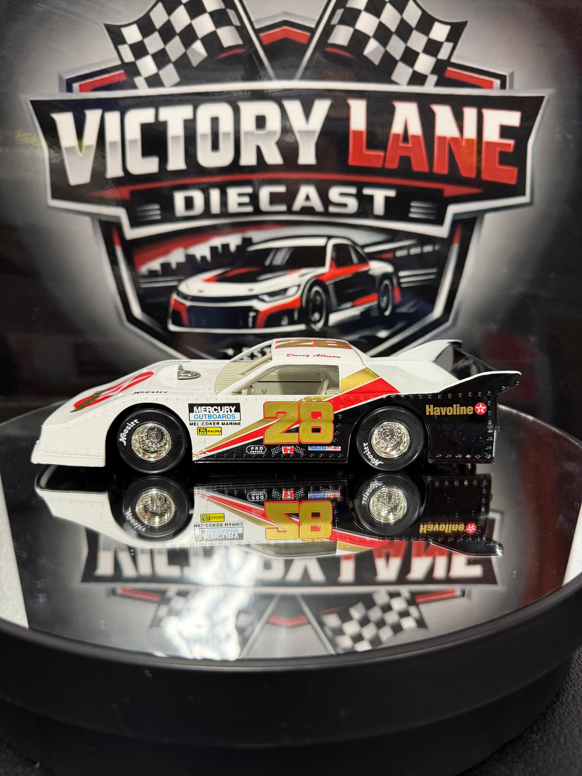 Davey Allison 1989 Havoline Dirt Late Model