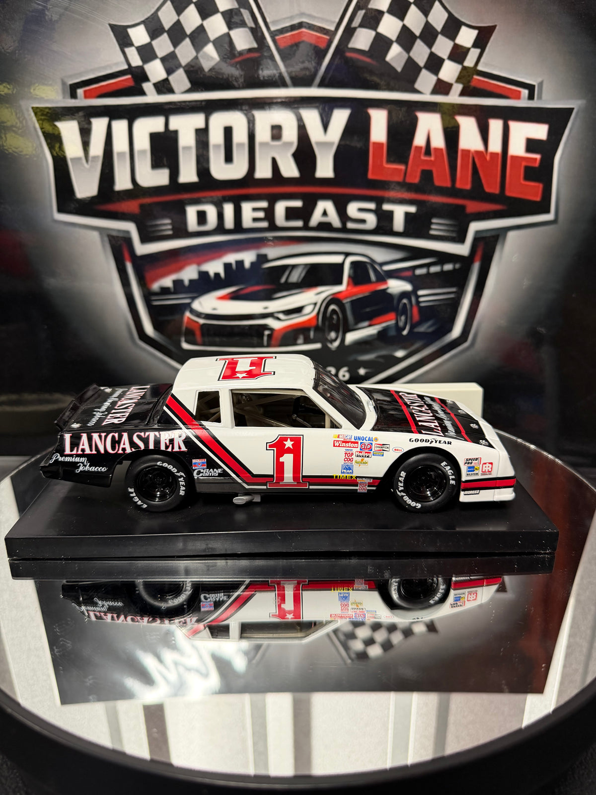 Davey Allison 1985 Lancaster Tabacco Monte Carlo