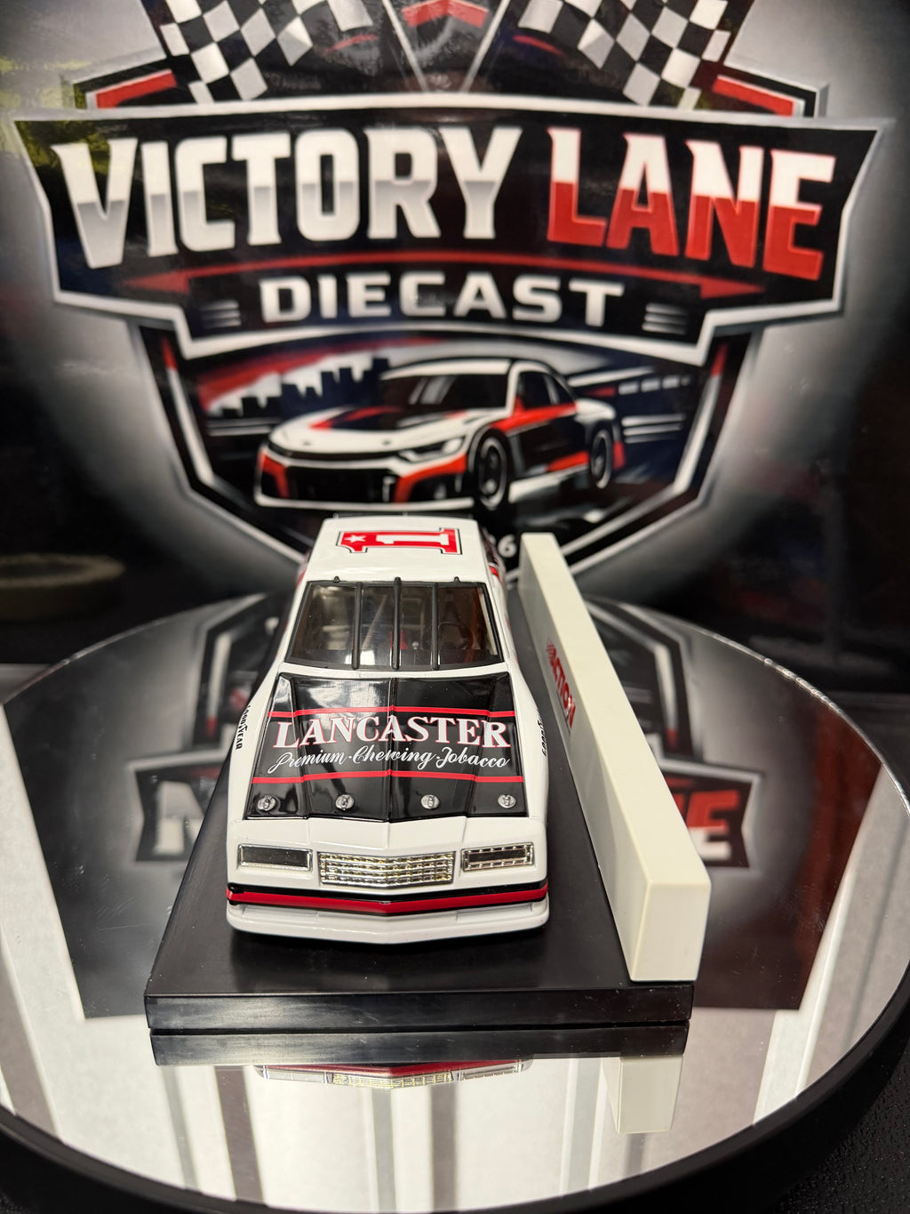 Davey Allison 1985 Lancaster Tabacco Monte Carlo