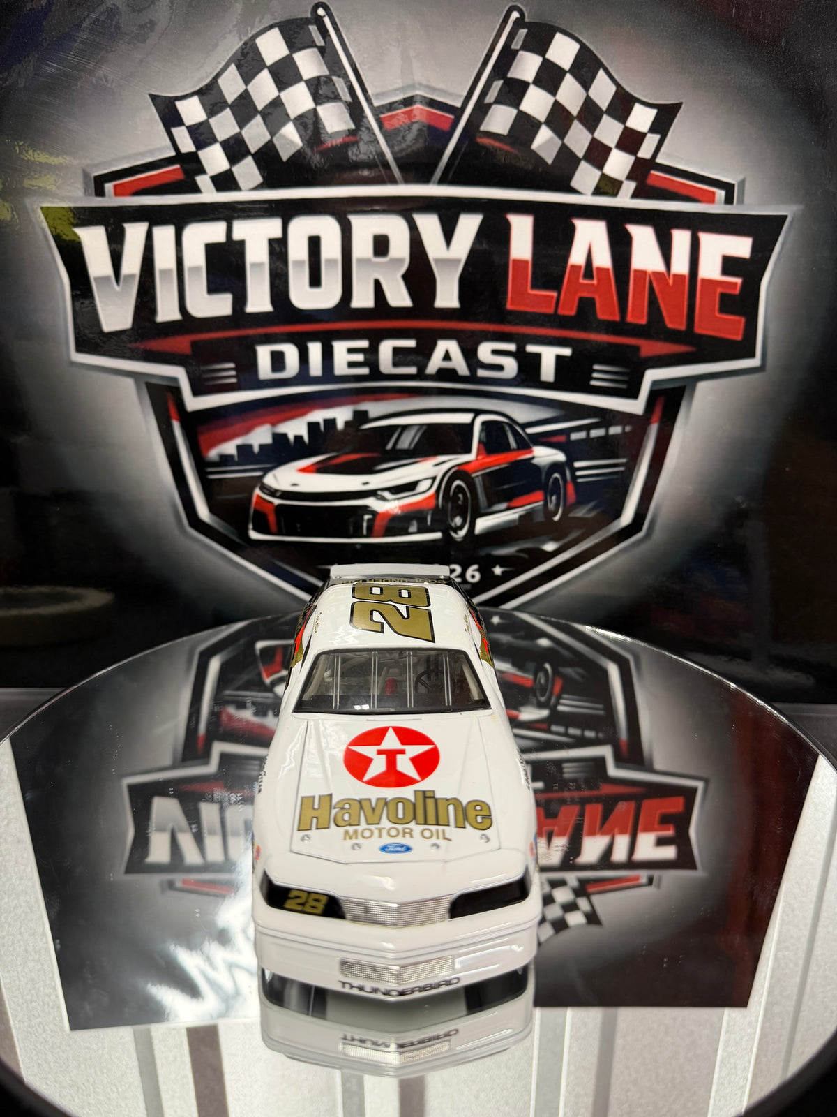 Davey Allison 1987 Havoline Ford Thunderbird