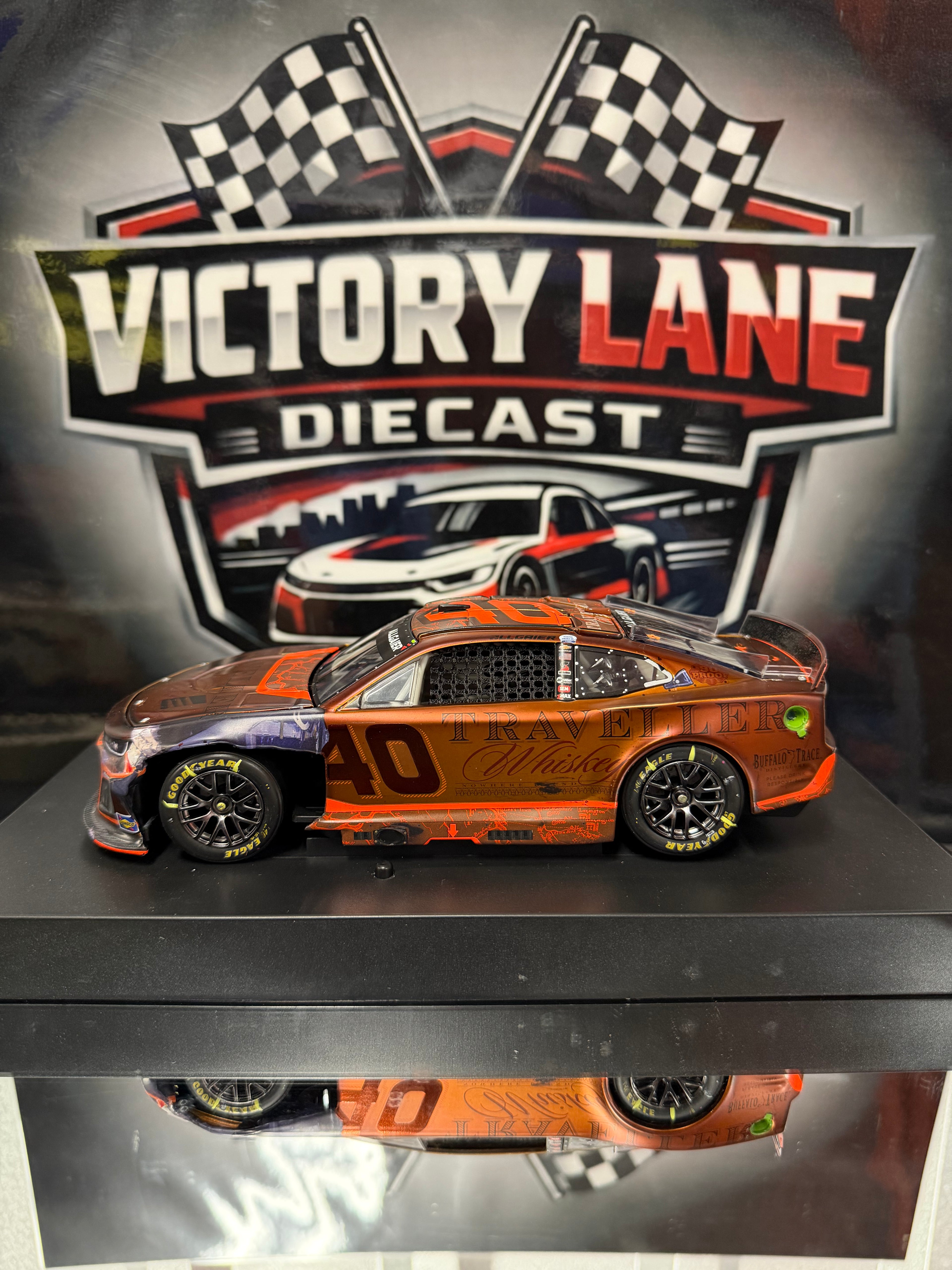Justin Allgaier 2025 Traveller Whiskey Race Version Chevrolet 1:24 Diecast