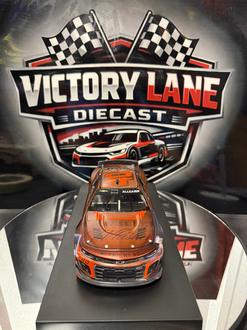 Justin Allgaier 2025 Traveller Whiskey Race Version Chevrolet 1:24 Diecast