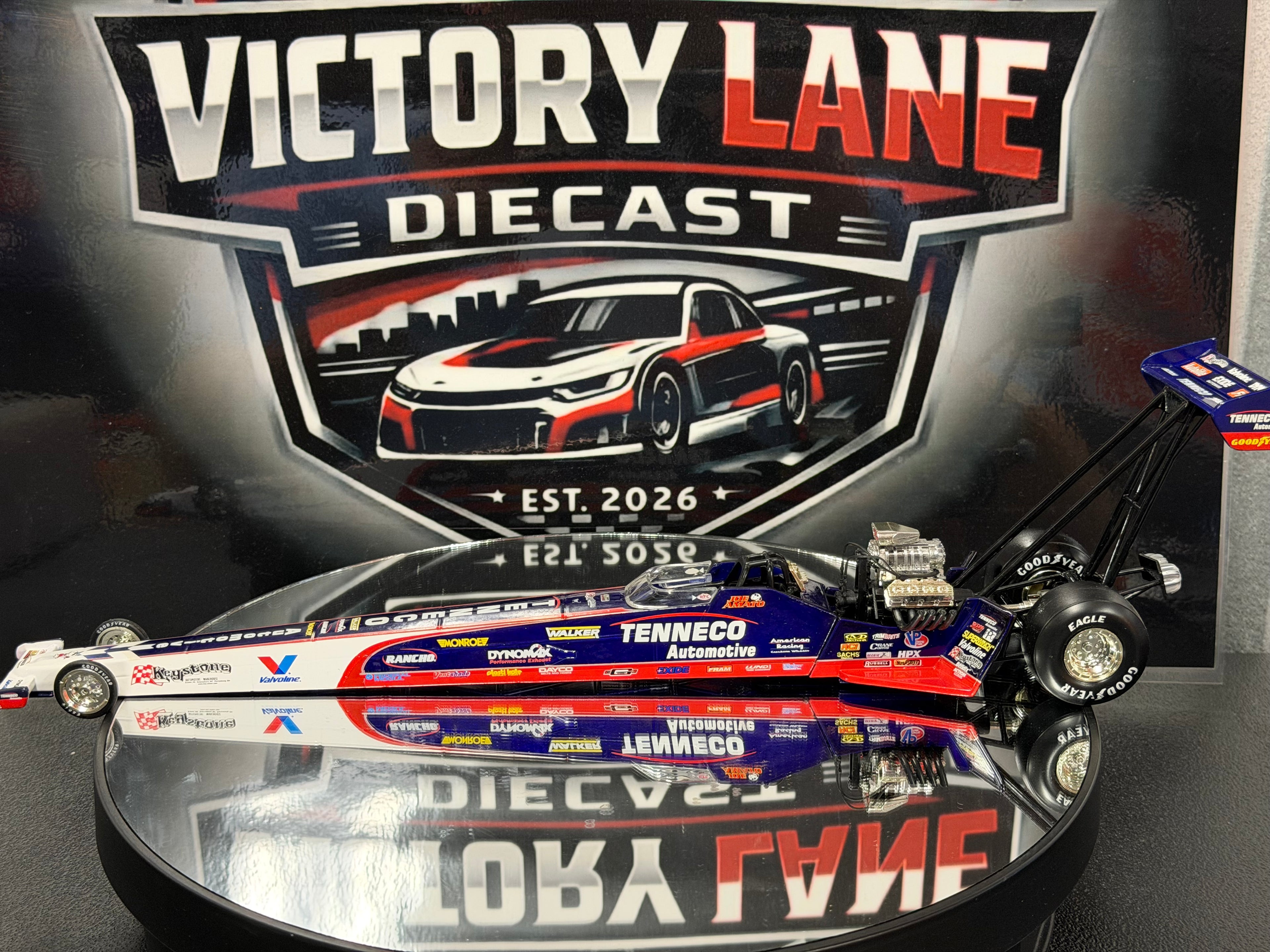 Joe Amato 1998 Tenneco Dragster