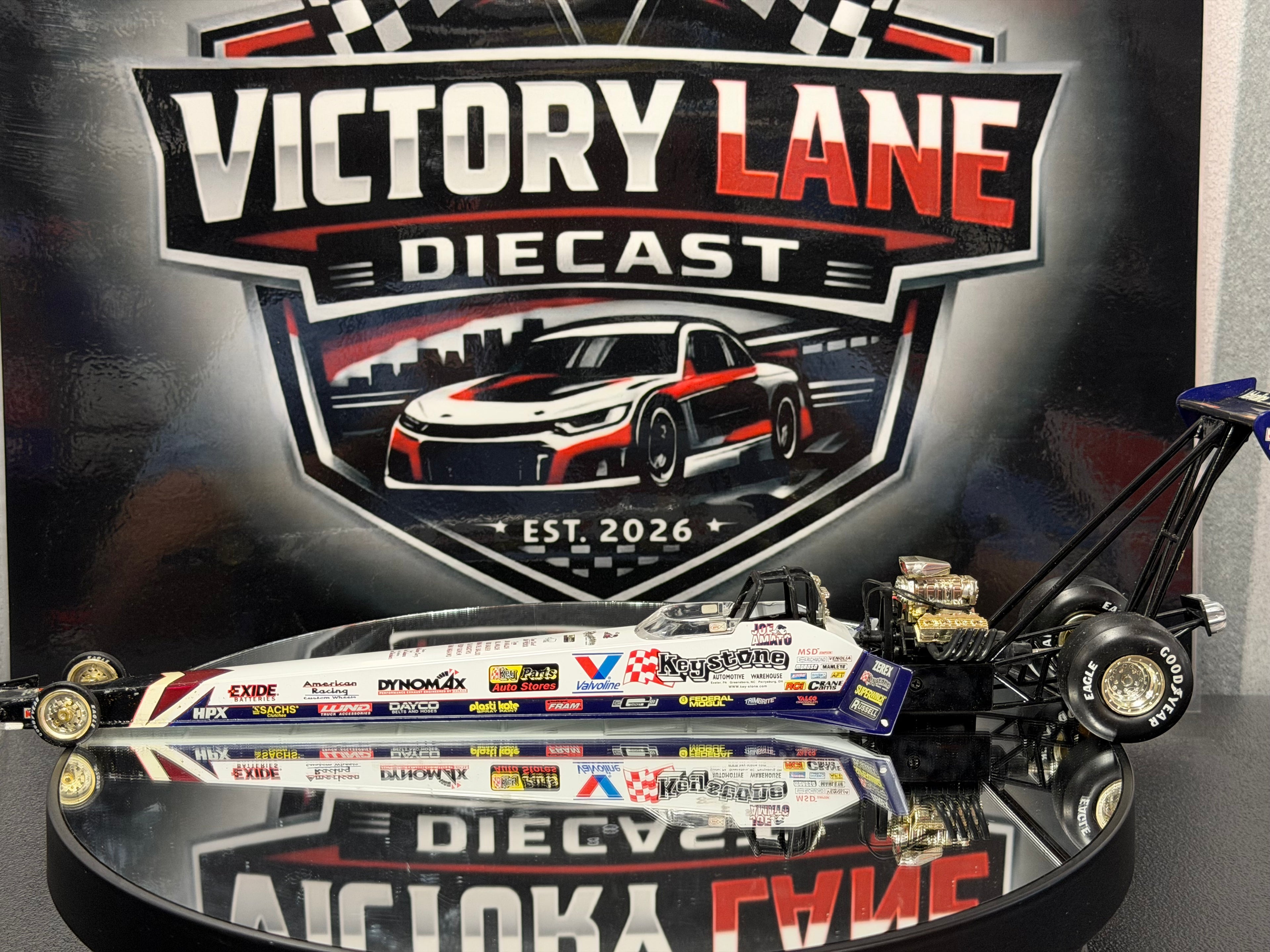 Joe Amato 1997 Keystone Dragster
