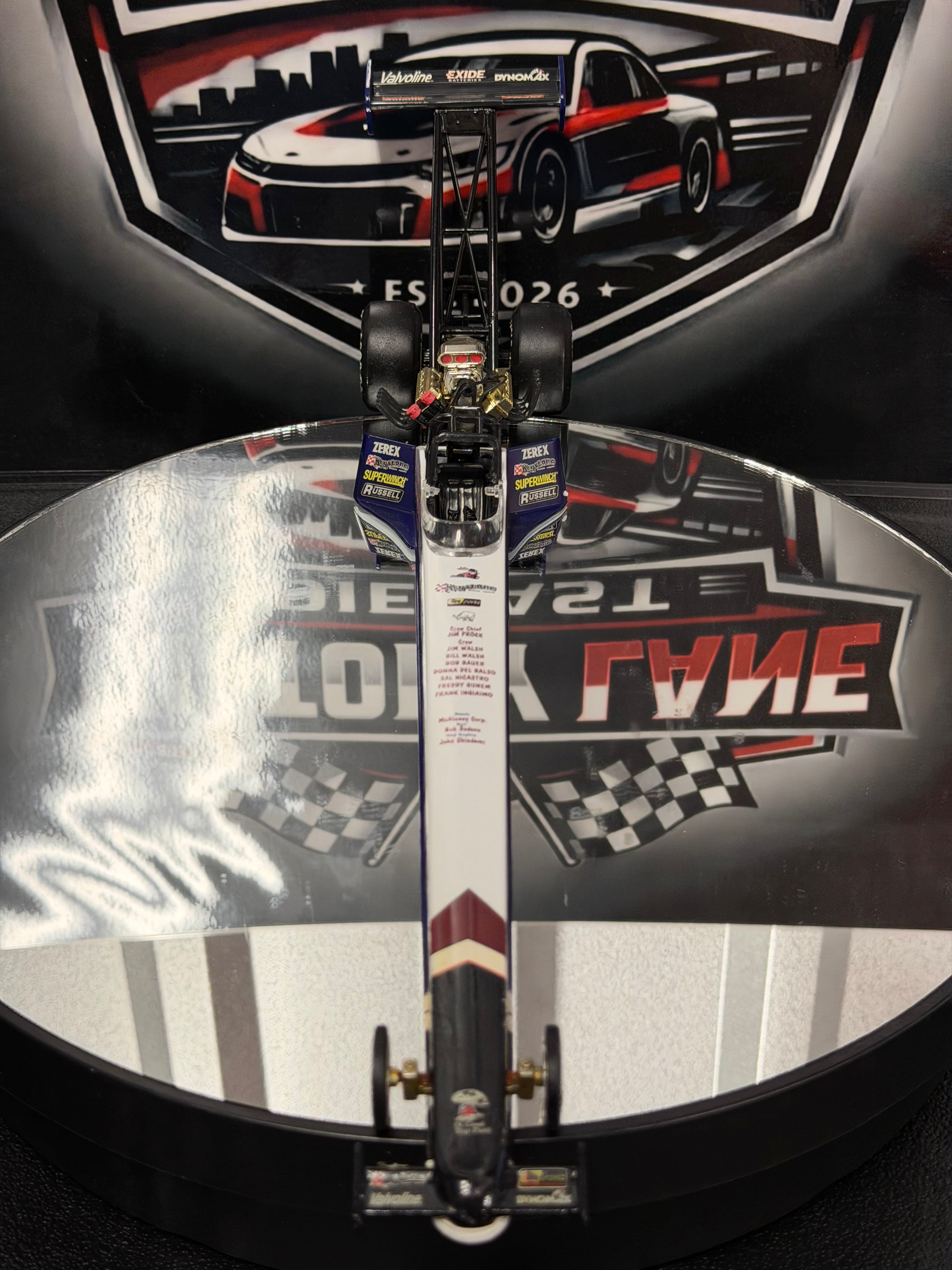 Joe Amato 1997 Keystone Dragster