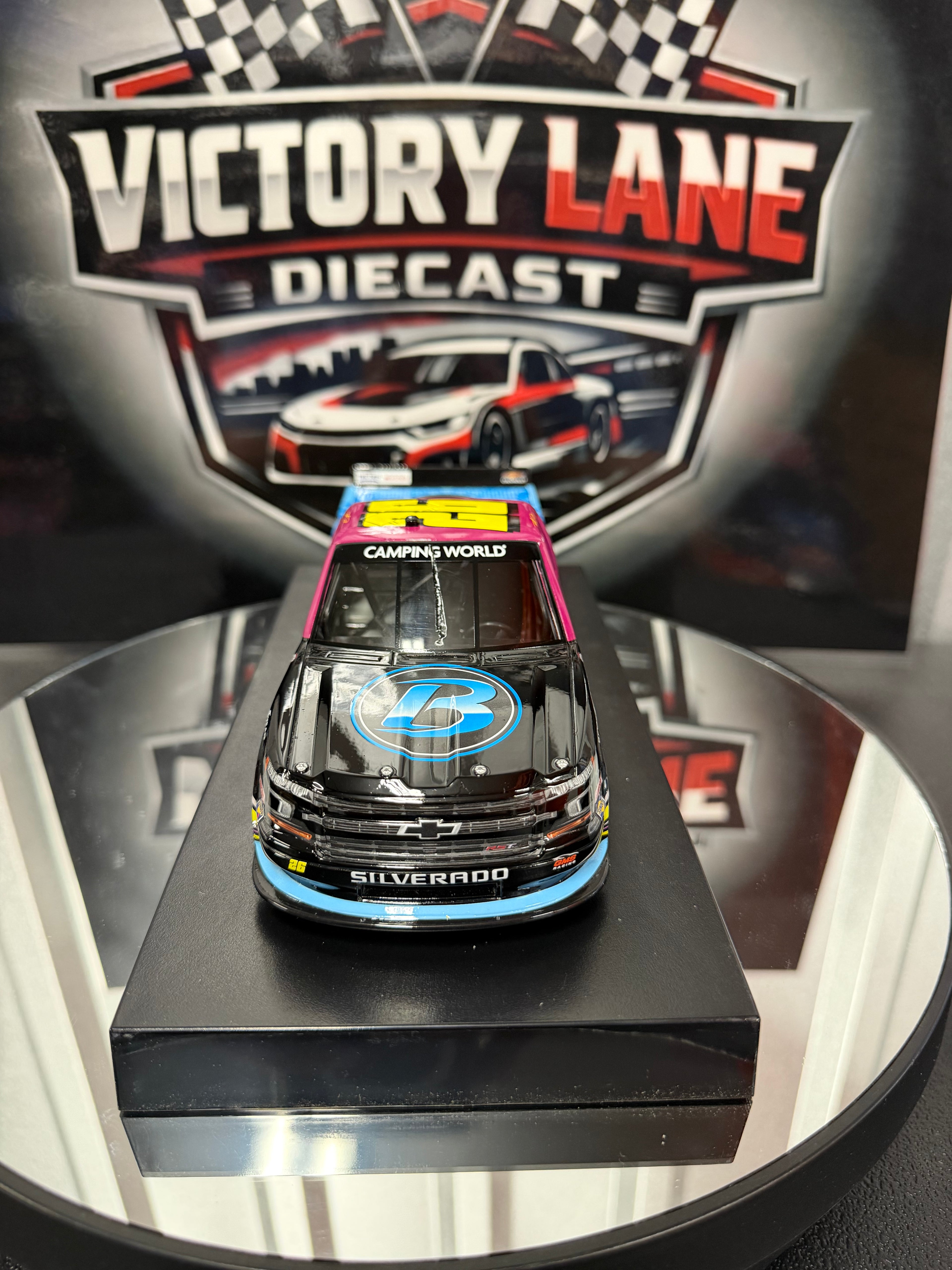 Tyler Ankrum 2021 Plan B Sales Silverado