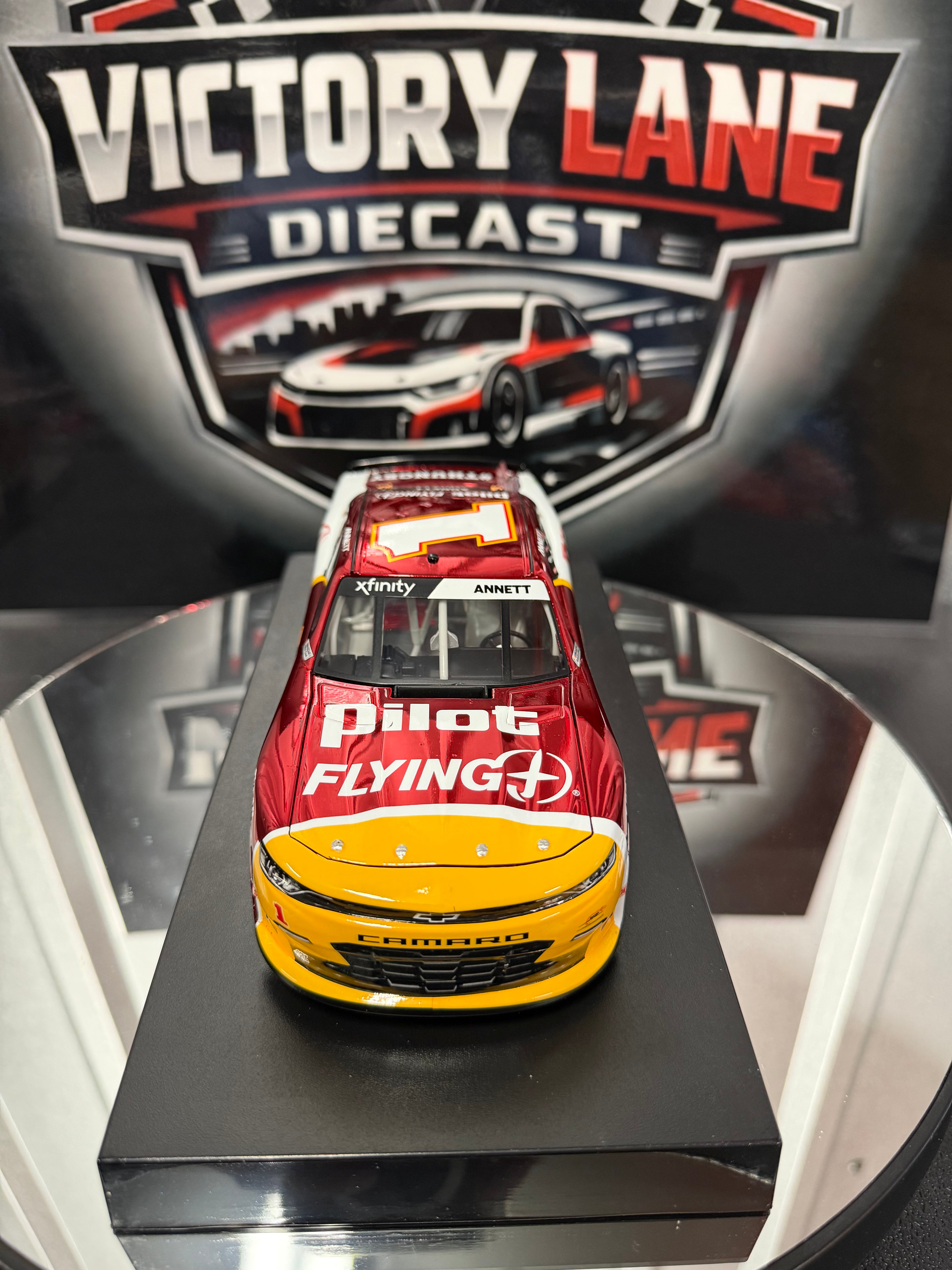 Michael Annett 2021 Pilot Flying J Camaro Color Chrome