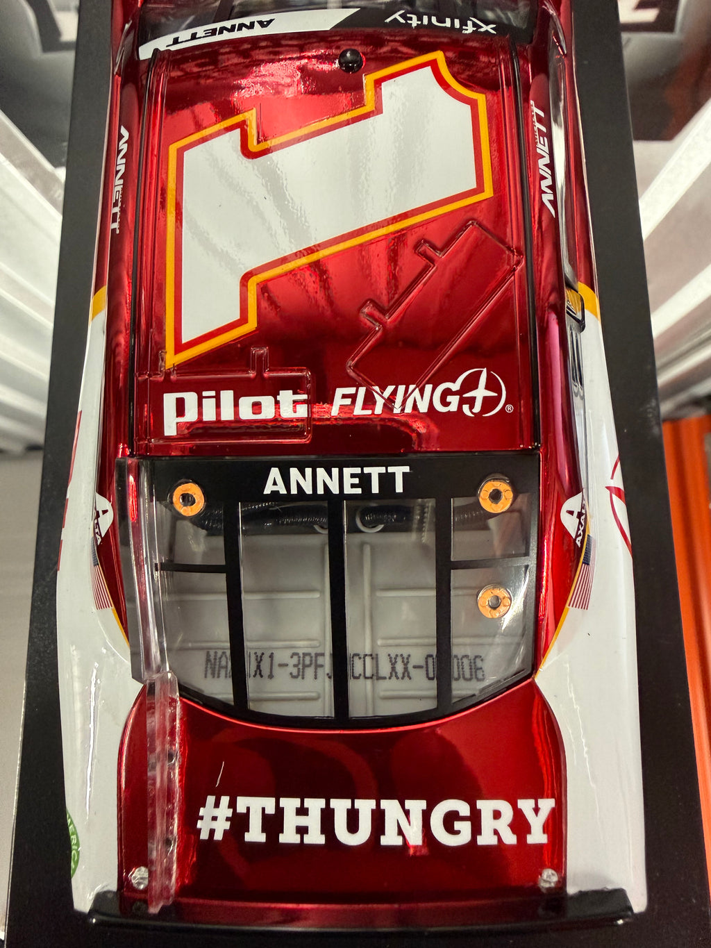 Michael Annett 2021 Pilot Flying J Camaro Color Chrome